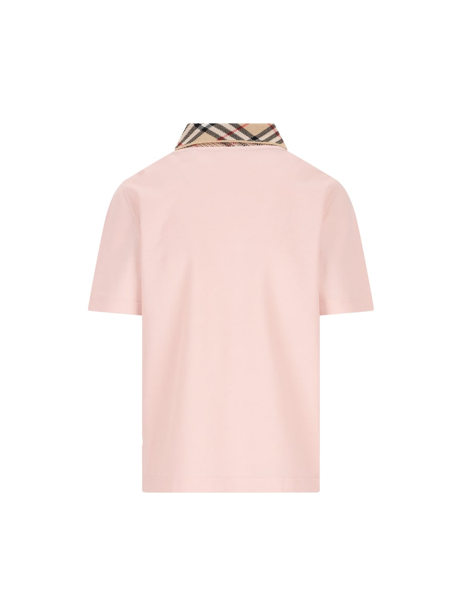 Burberry BURBERRY Polo In Cotone, view 2