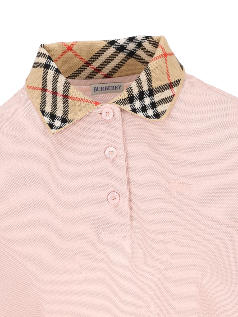 Burberry BURBERRY Polo In Cotone, view 3