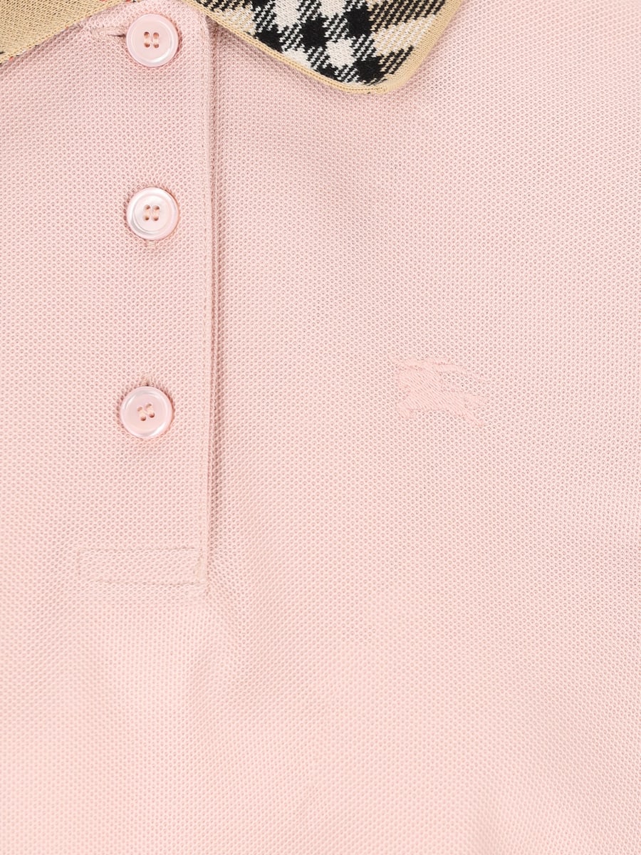 Burberry BURBERRY Polo In Cotone, view 4