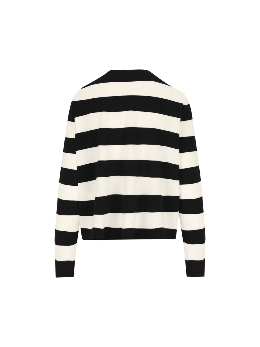 Max Mara MAX MARA Maglia In Lana Con Ricamo, view 2