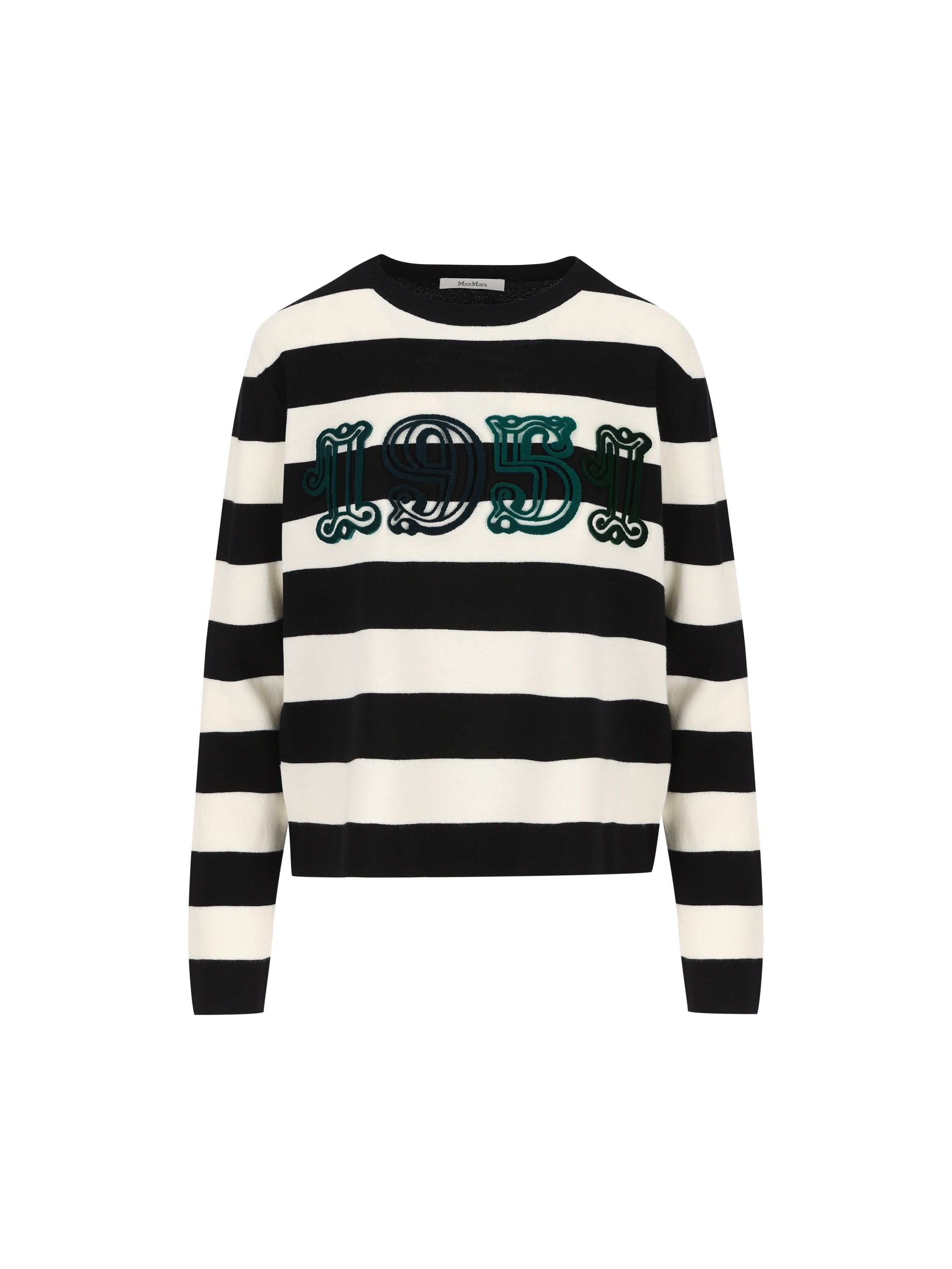 Max Mara MAX MARA Maglia In Lana Con Ricamo