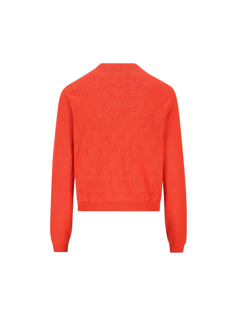 Gucci GUCCI Maglia In Cotone, view 2