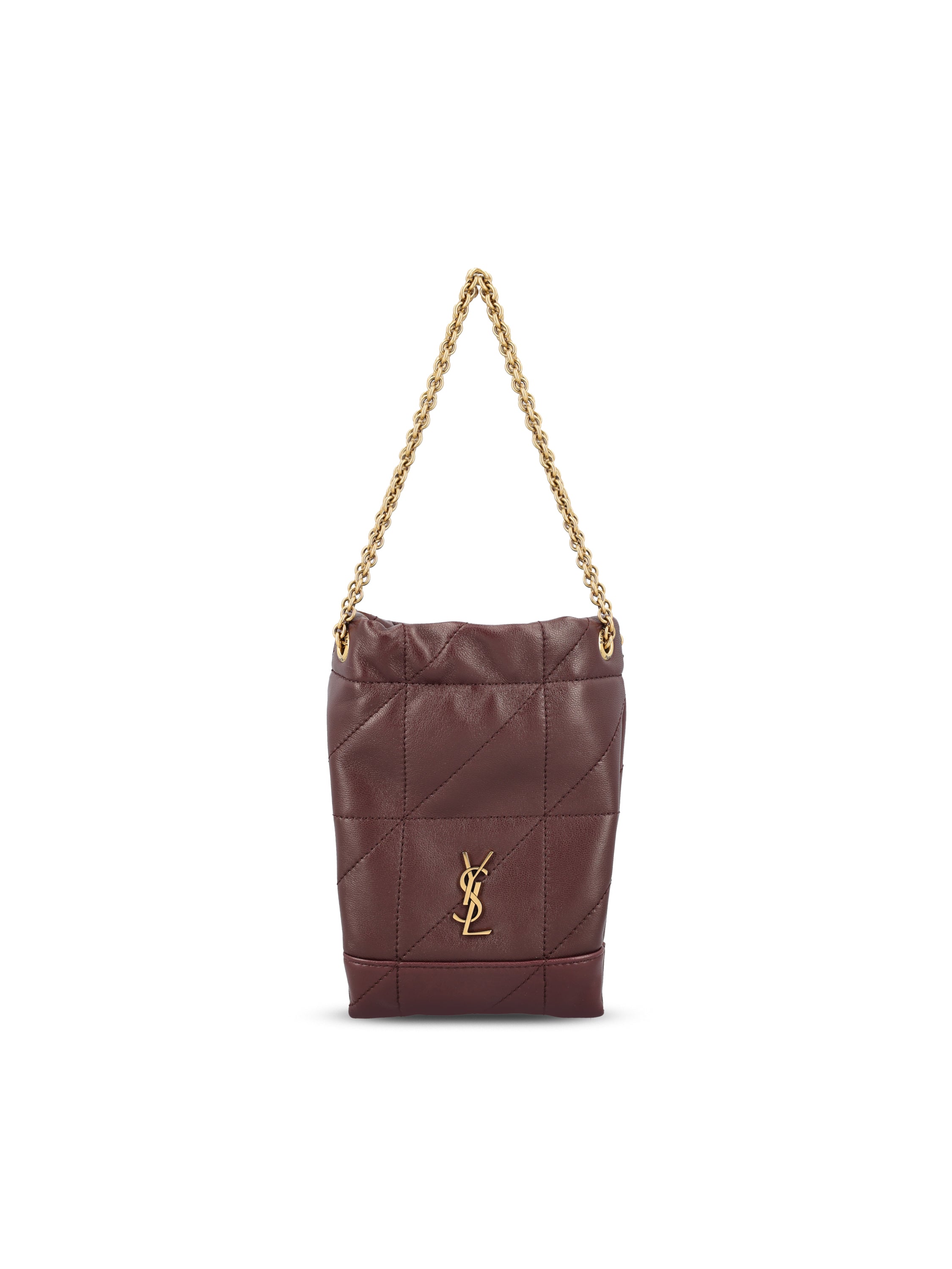 Saint Laurent SAINT LAURENT Borsa Jamie Mini In Pelle