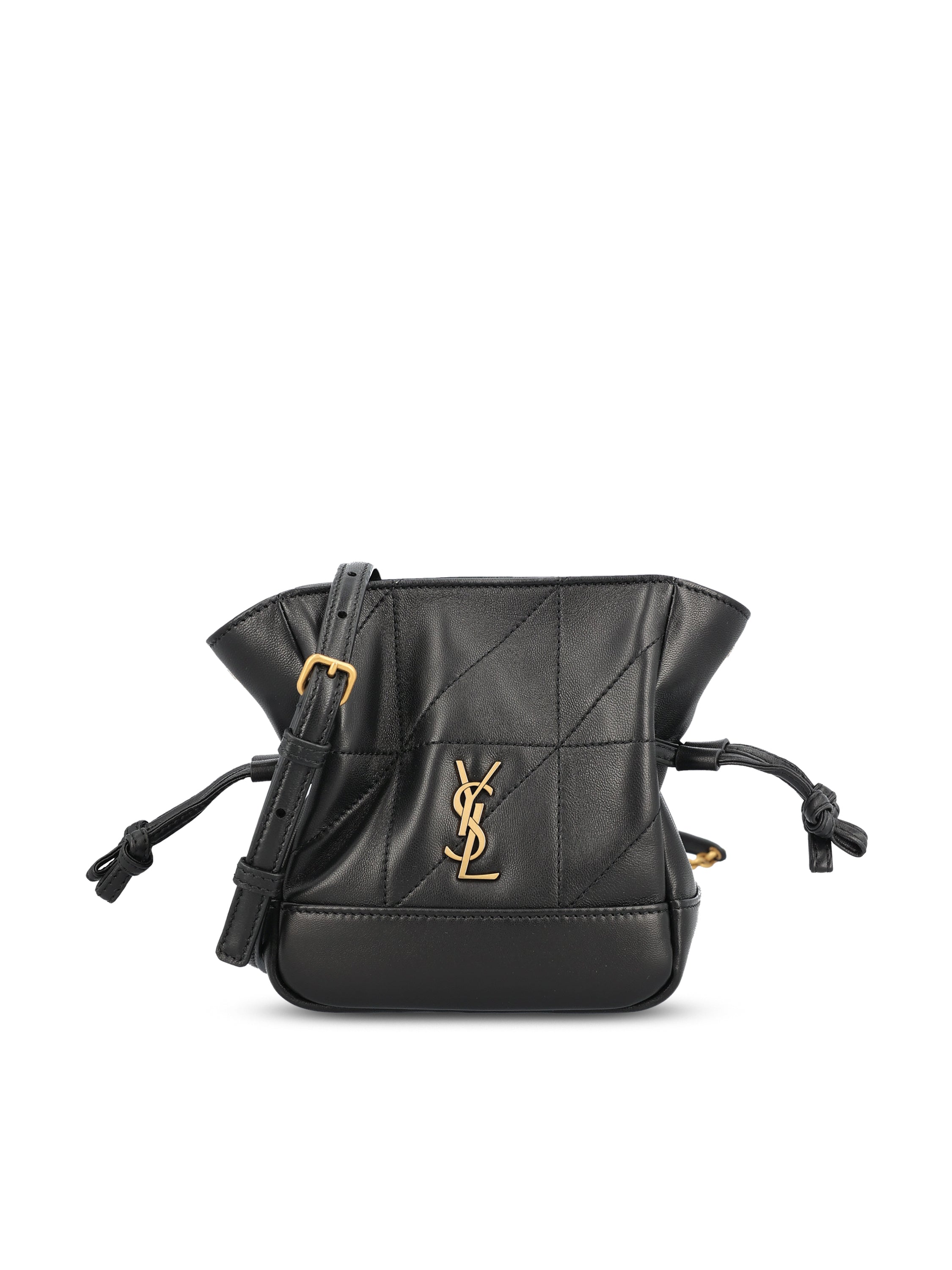 Saint Laurent SAINT LAURENT Pochette Mini Jamie In Pelle
