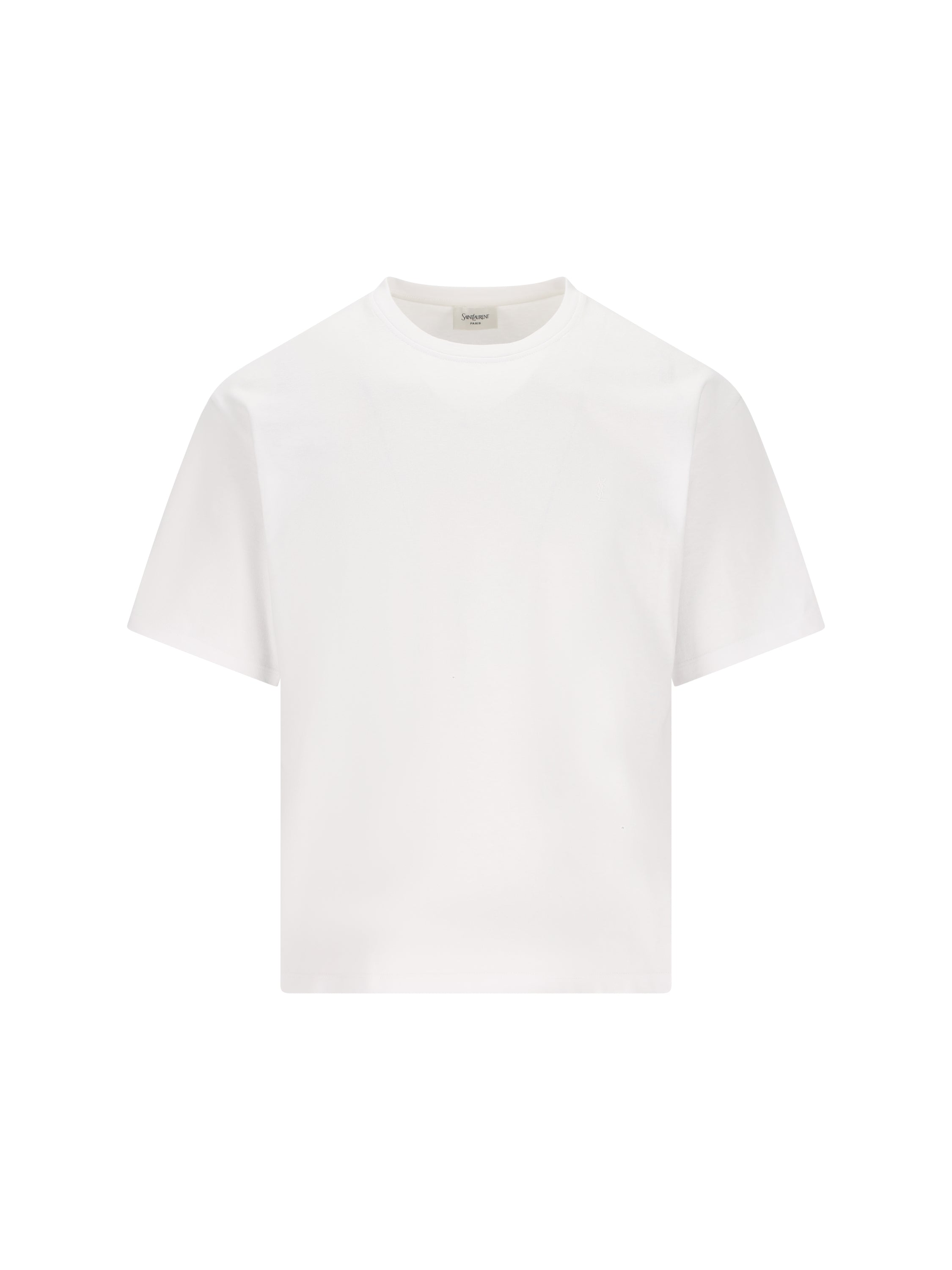 Saint Laurent SAINT LAURENT T-Shirt Oversize Cassandre