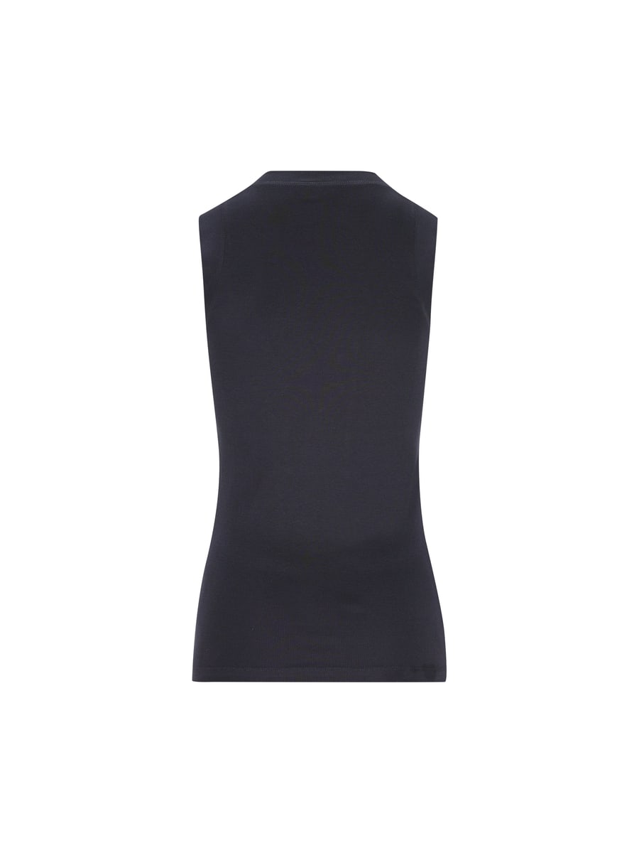 Brunello Cucinelli BRUNELLO CUCINELLI Top In Cotone, view 2