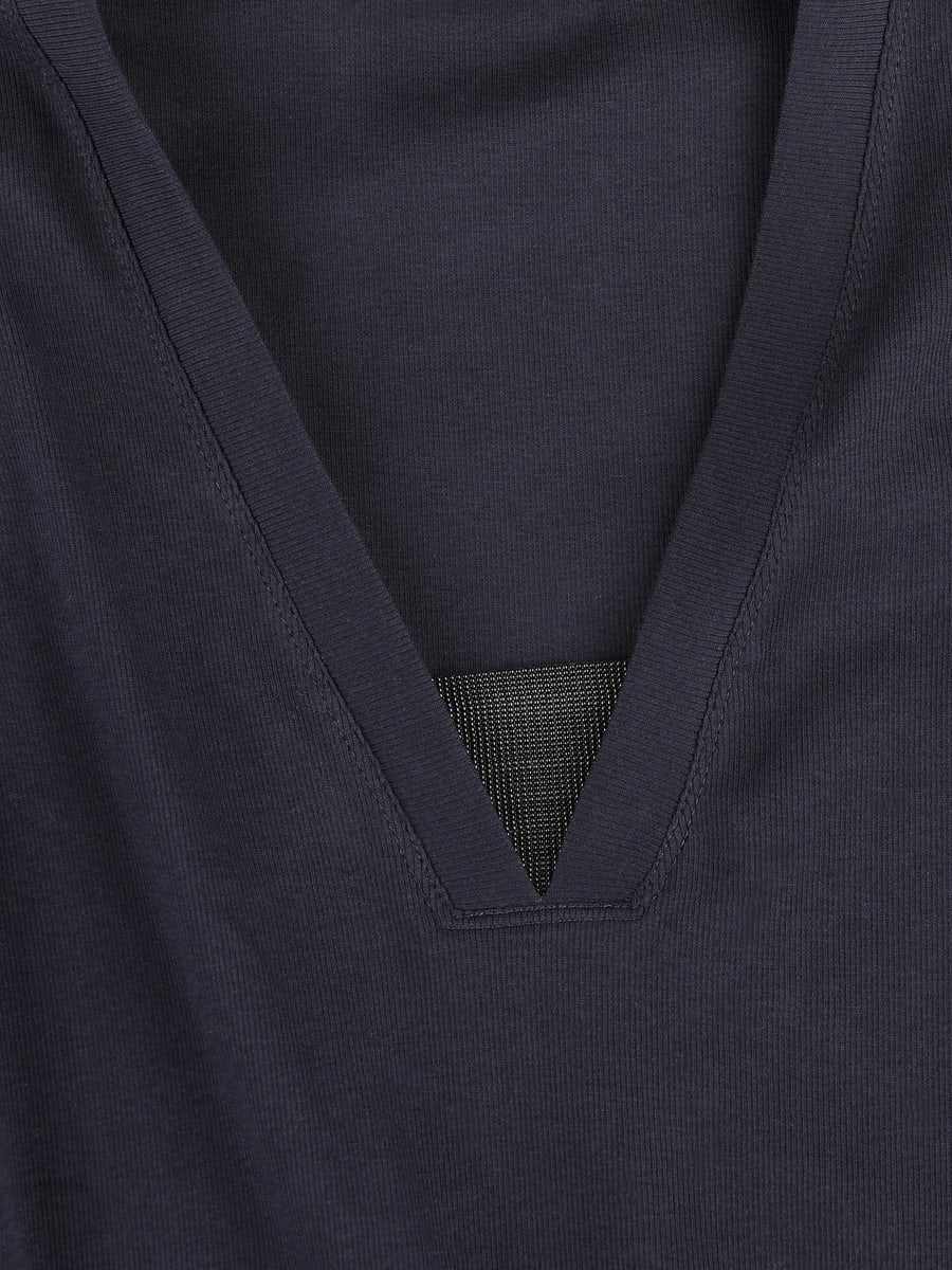 Brunello Cucinelli BRUNELLO CUCINELLI Top In Cotone, view 3