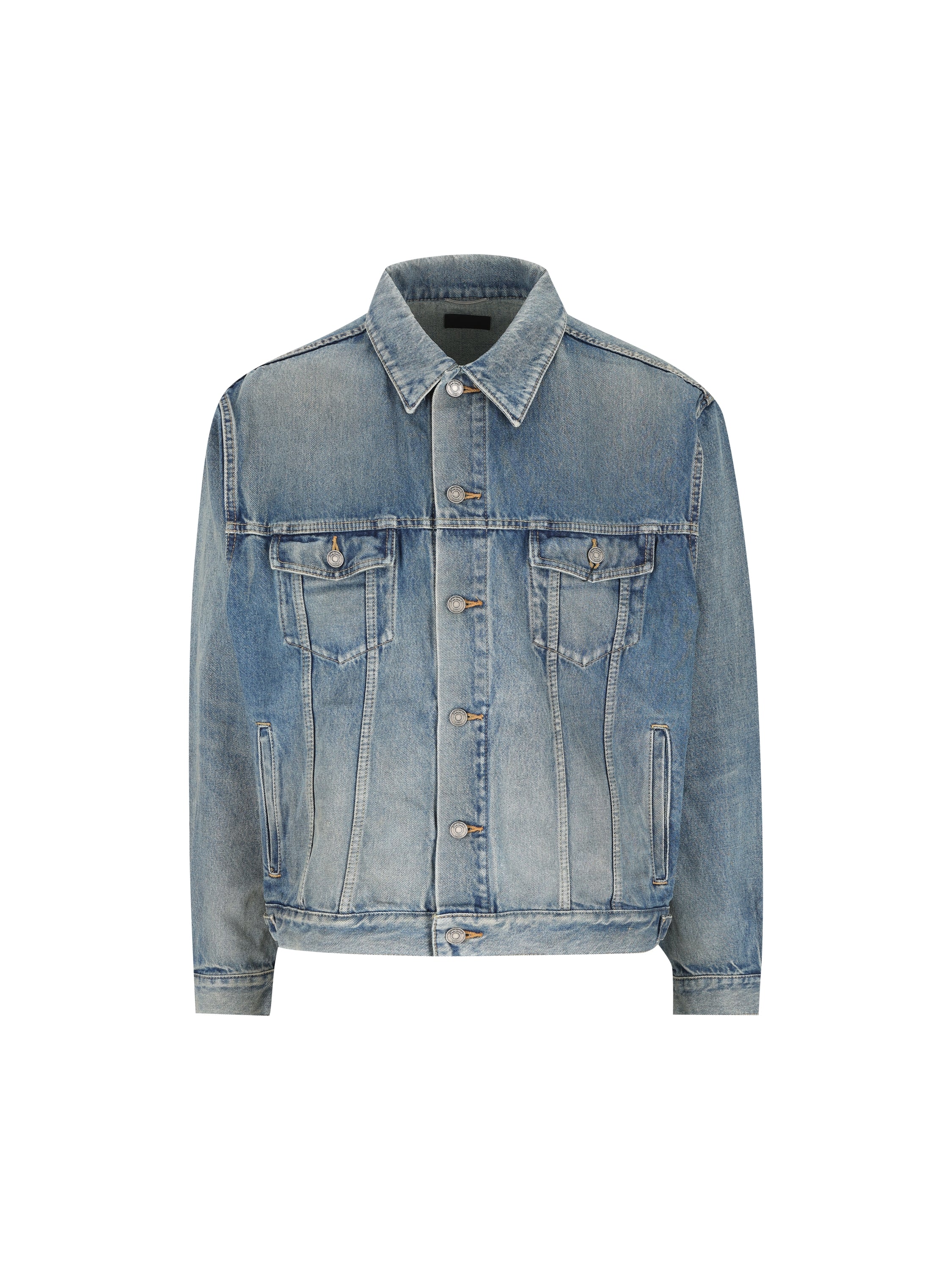 Saint Laurent SAINT LAURENT Giacca Trucker In Denim