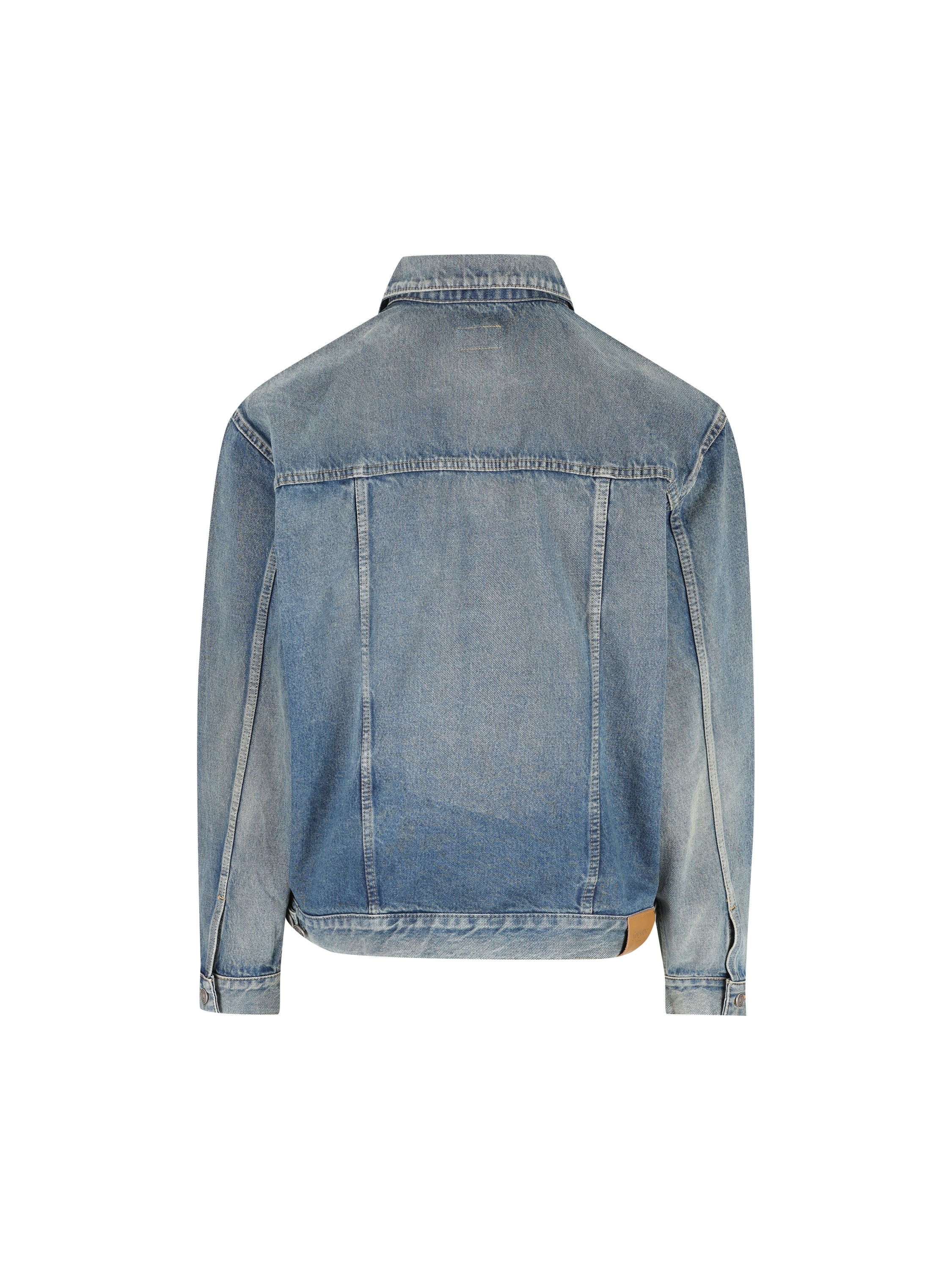 Saint Laurent SAINT LAURENT Giacca Trucker In Denim, view 2