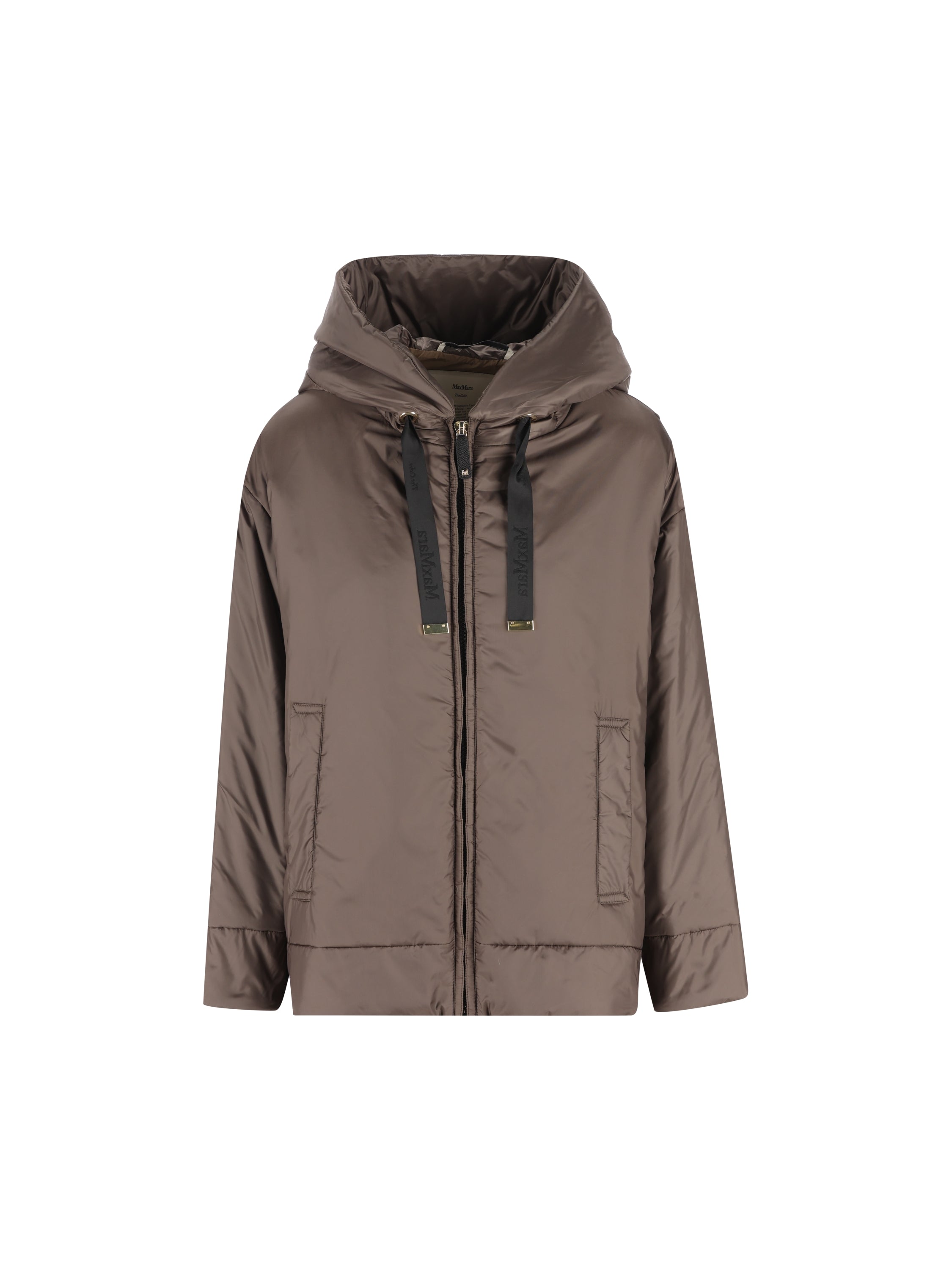Max Mara The Cube MAX MARA - THE CUBE Giacca Imbottita In Tela Antigoccia