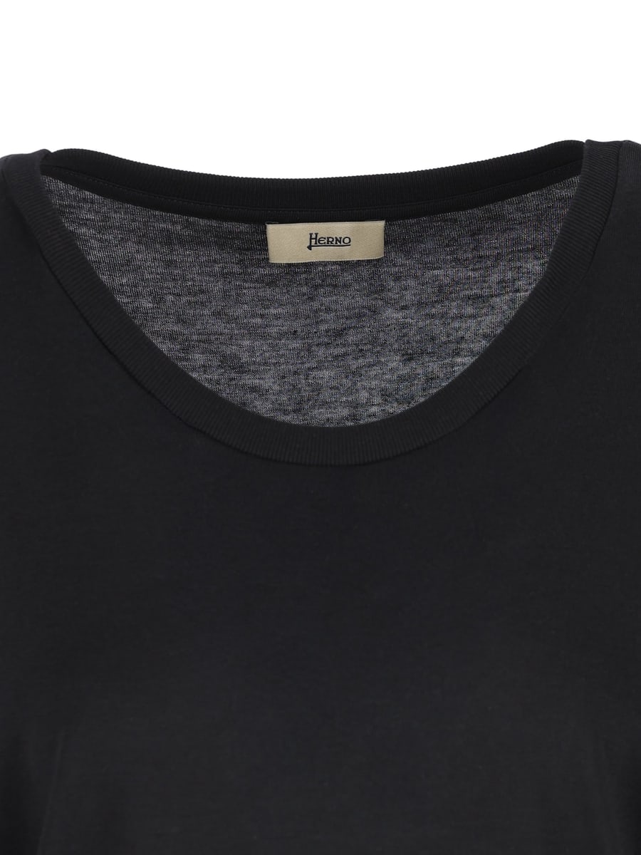 Herno HERNO T-Shirt In Cotone, view 3