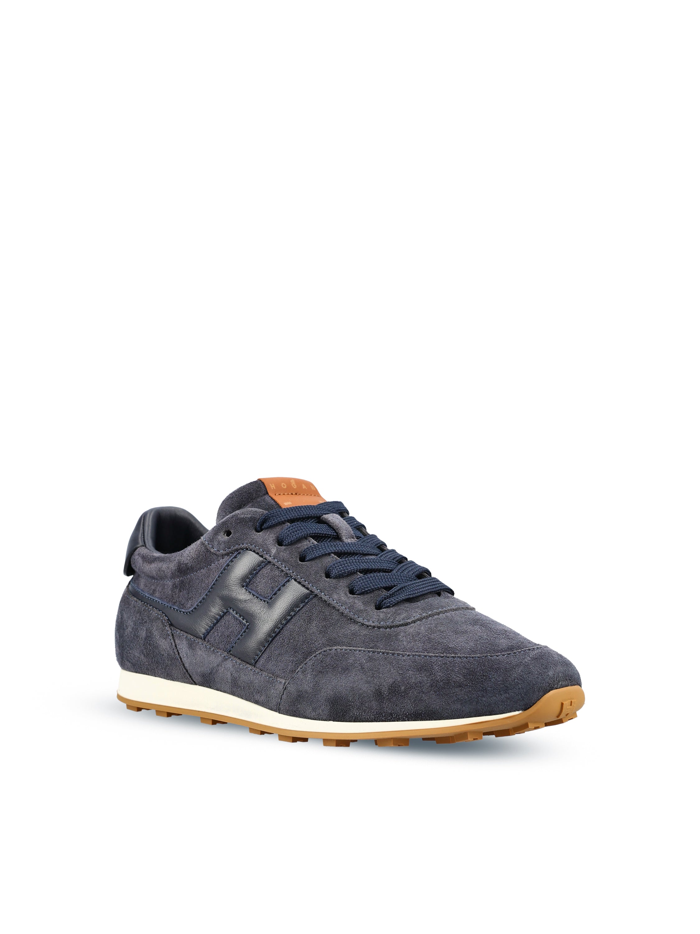 Hogan HOGAN Sneakers In Pelle Scamosciata, view 2