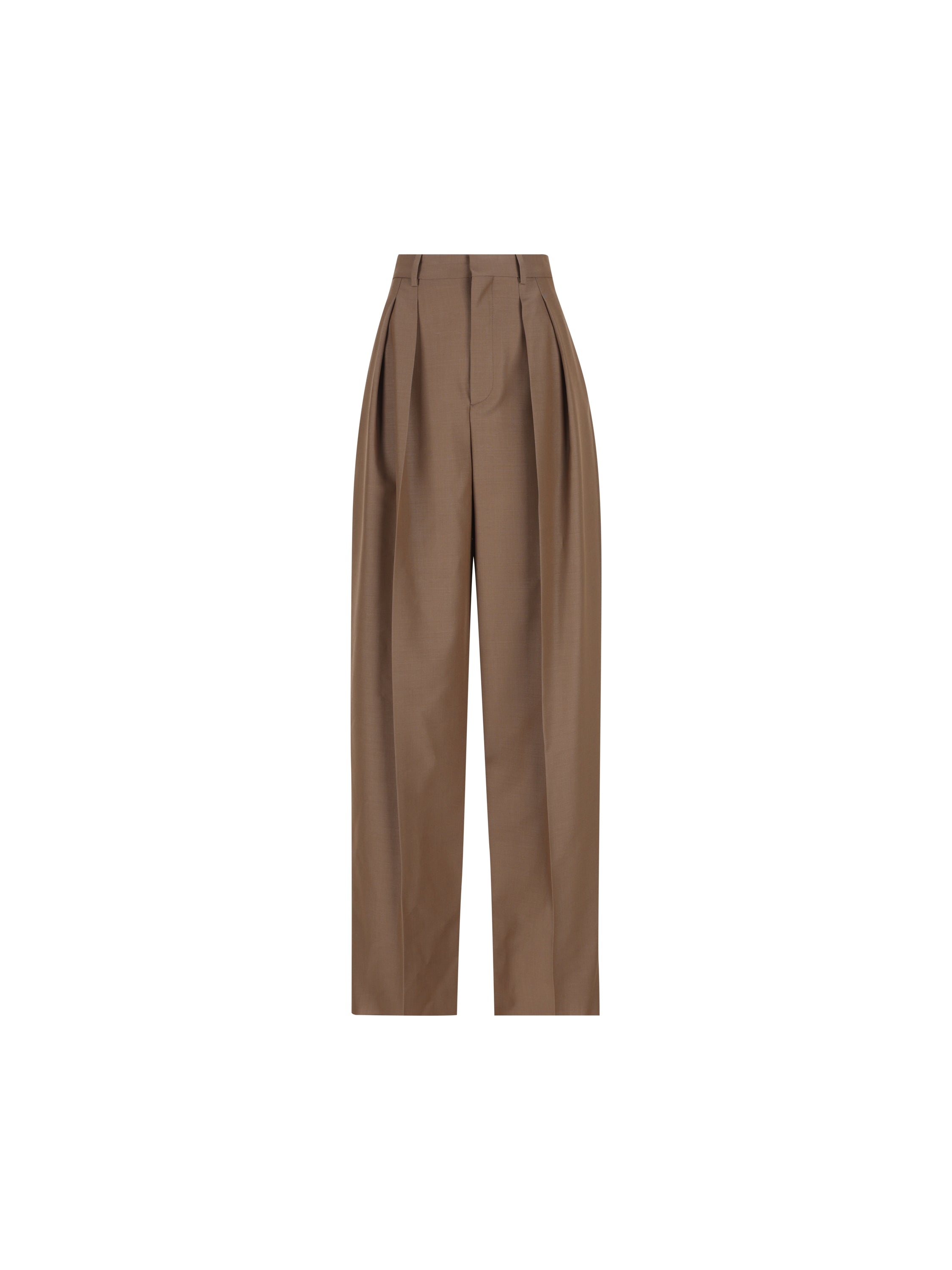 Saint Laurent SAINT LAURENT Pantaloni In Lana E Mohair