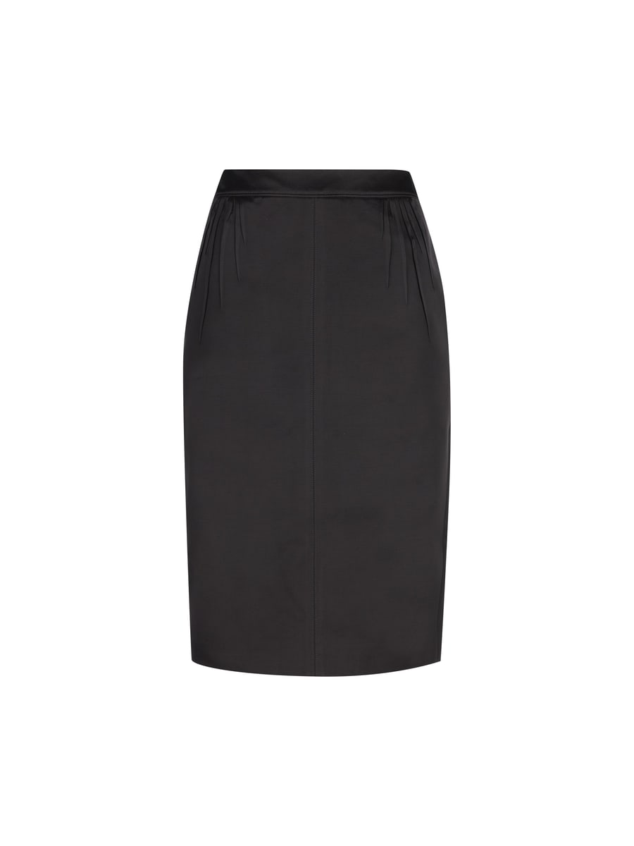 Saint Laurent SAINT LAURENT Gonna A Matita Cassandre