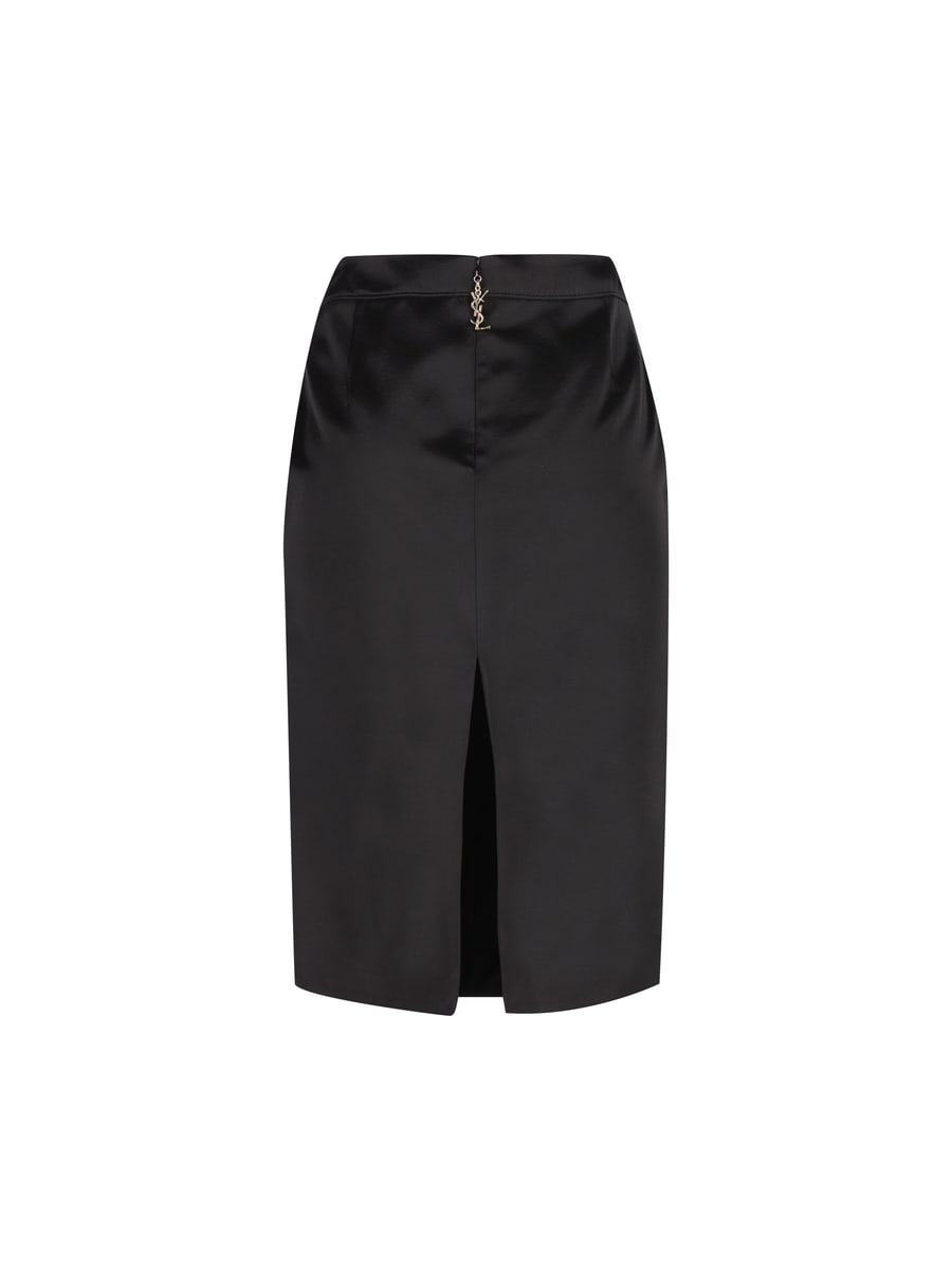 Saint Laurent SAINT LAURENT Gonna A Matita Cassandre, view 2