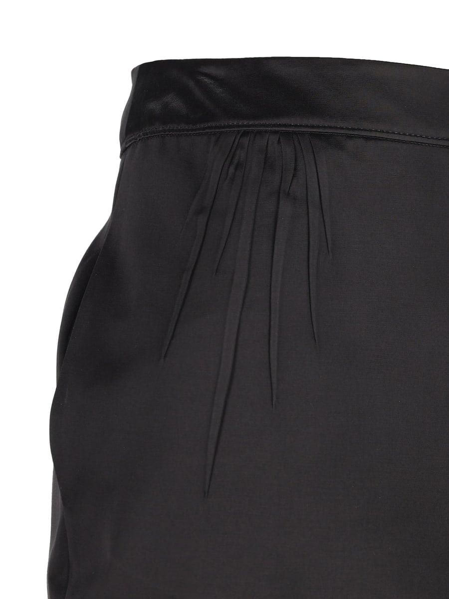 Saint Laurent SAINT LAURENT Gonna A Matita Cassandre, view 3