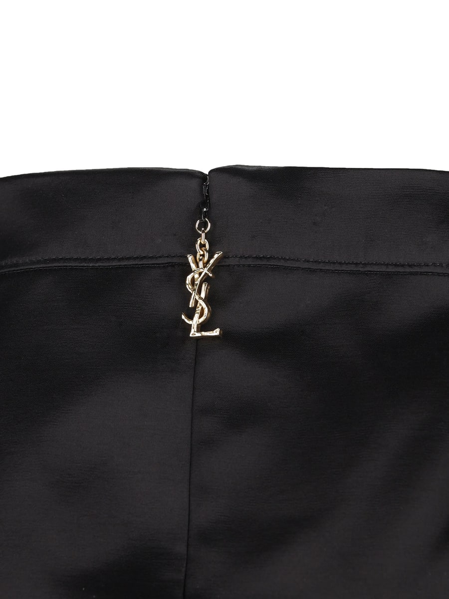 Saint Laurent SAINT LAURENT Gonna A Matita Cassandre, view 4