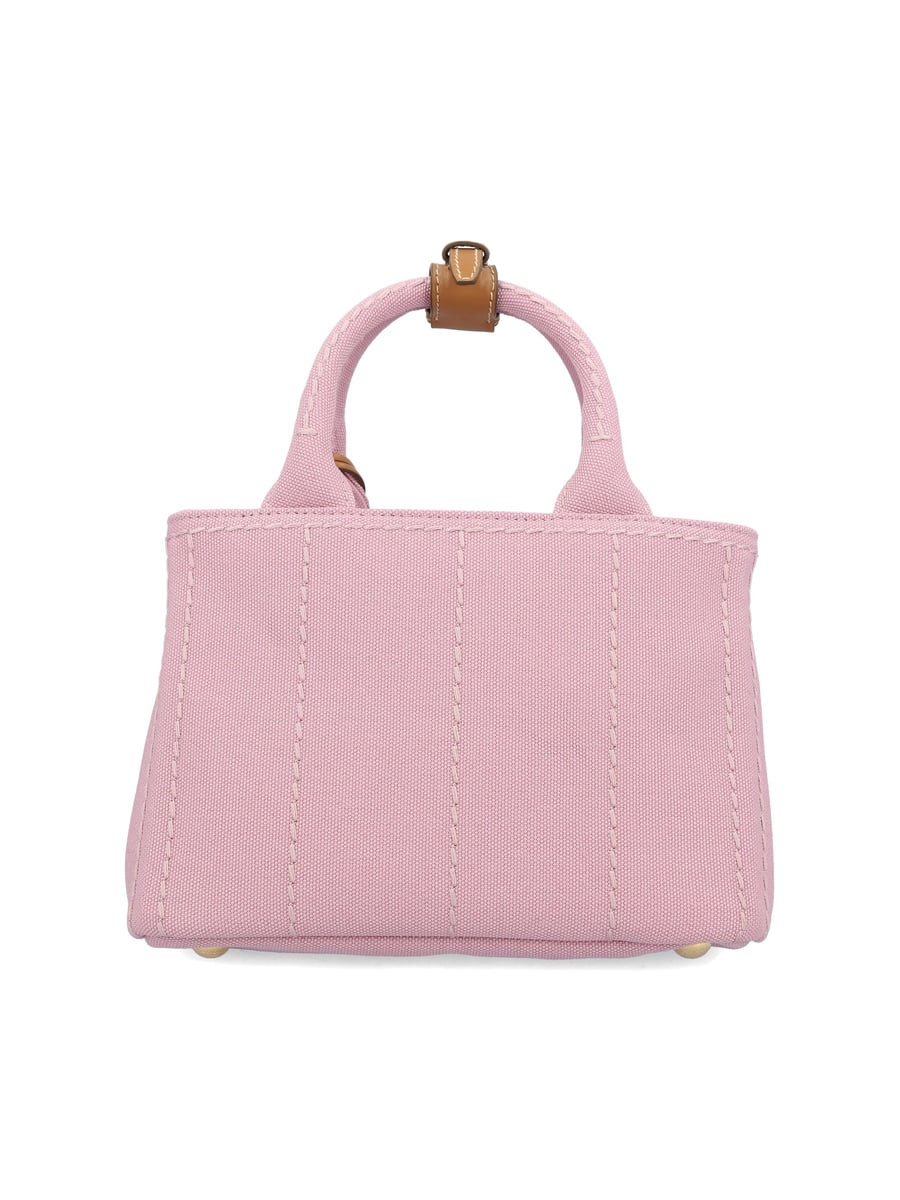 Prada PRADA Borsa Prada Jardinière Mini, view 2