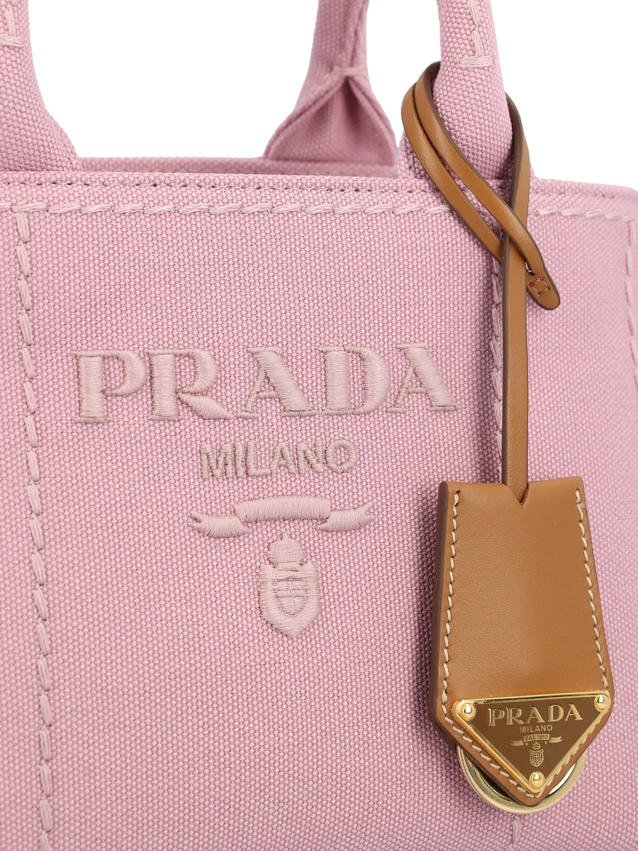 Prada PRADA Borsa Prada Jardinière Mini, view 4