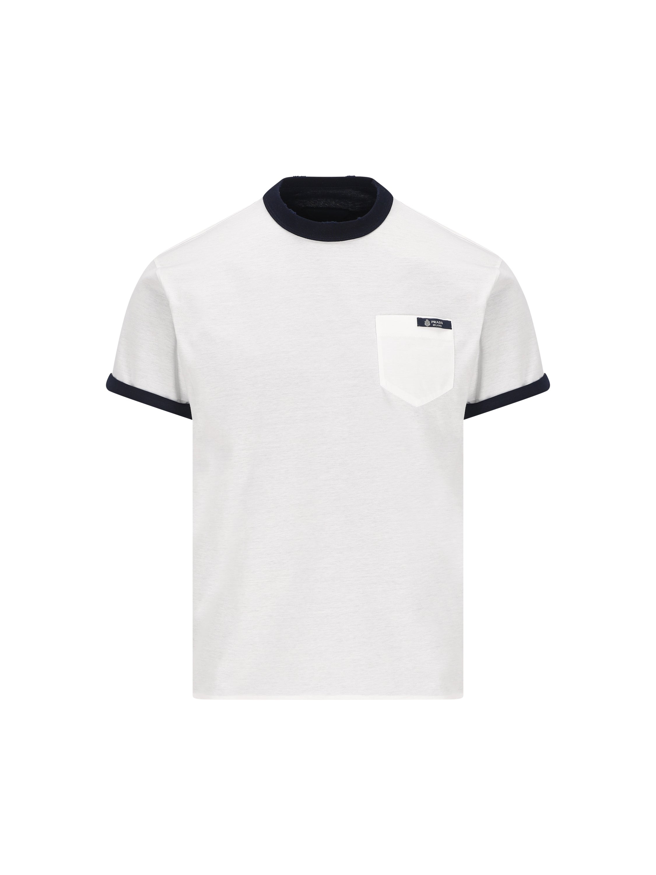 Prada PRADA T-Shirt Reversibile In Cotone