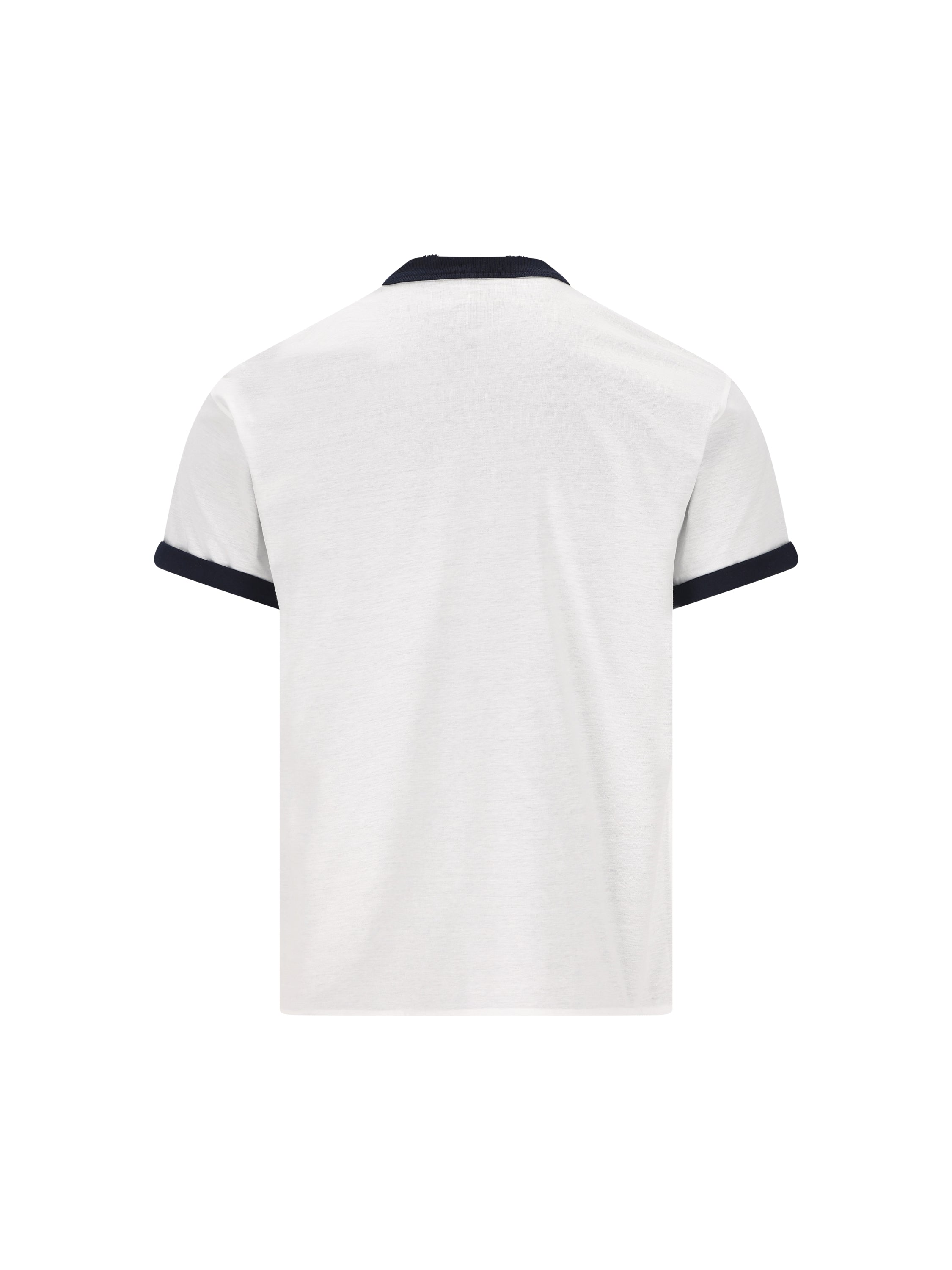 Prada PRADA T-Shirt Reversibile In Cotone, view 2