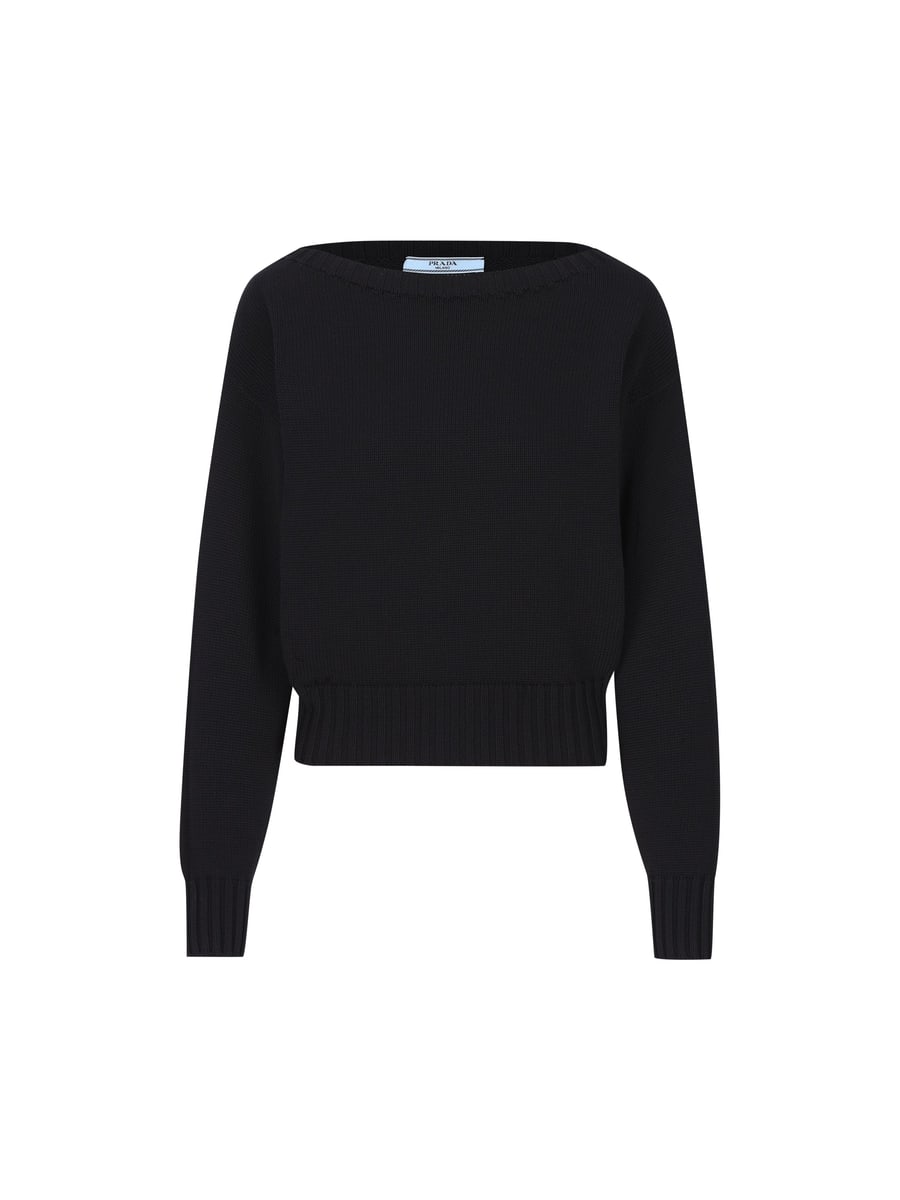 Prada PRADA Maglia In Cotone