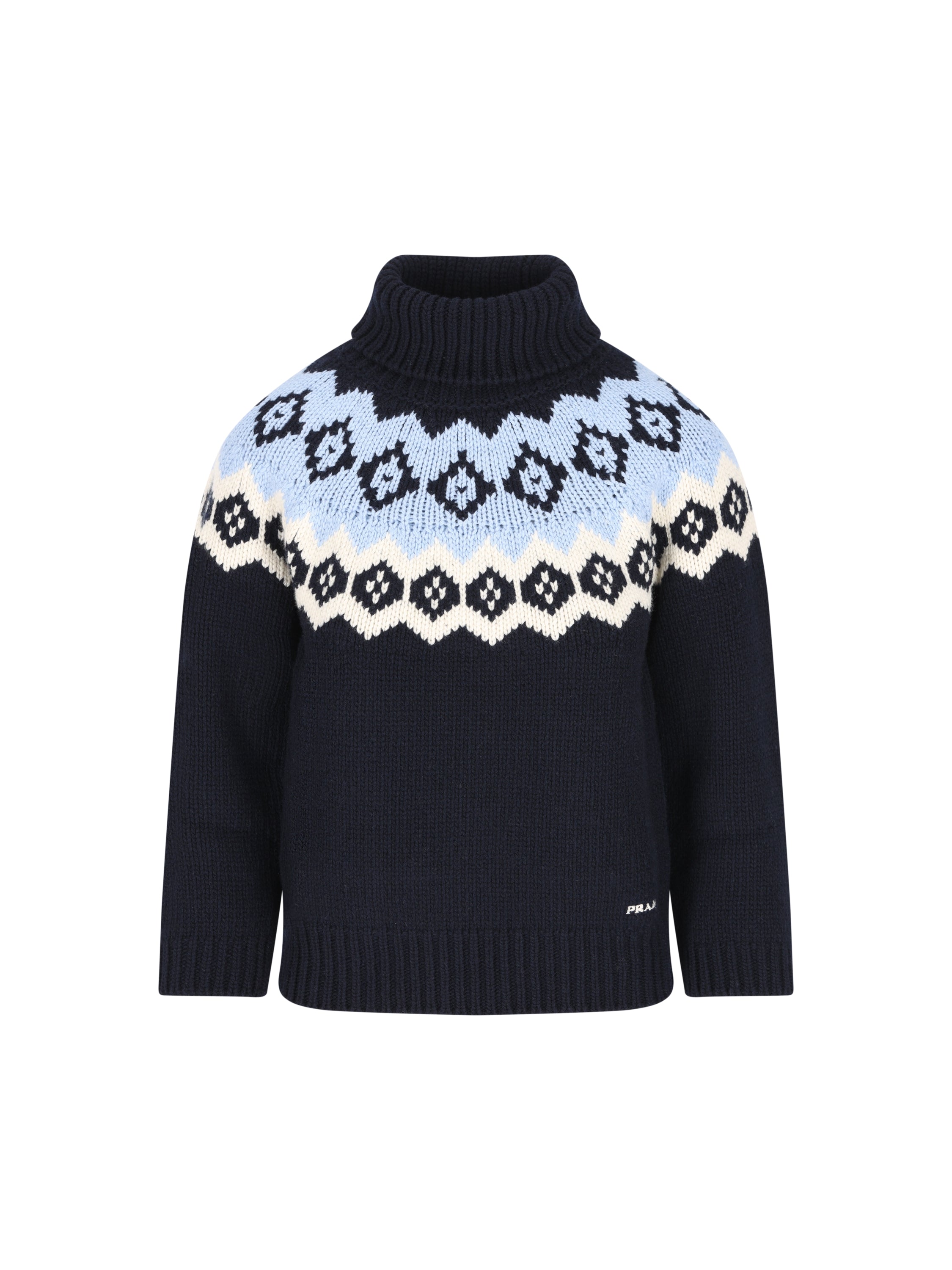 Prada PRADA Maglia in Lana e Cashmere