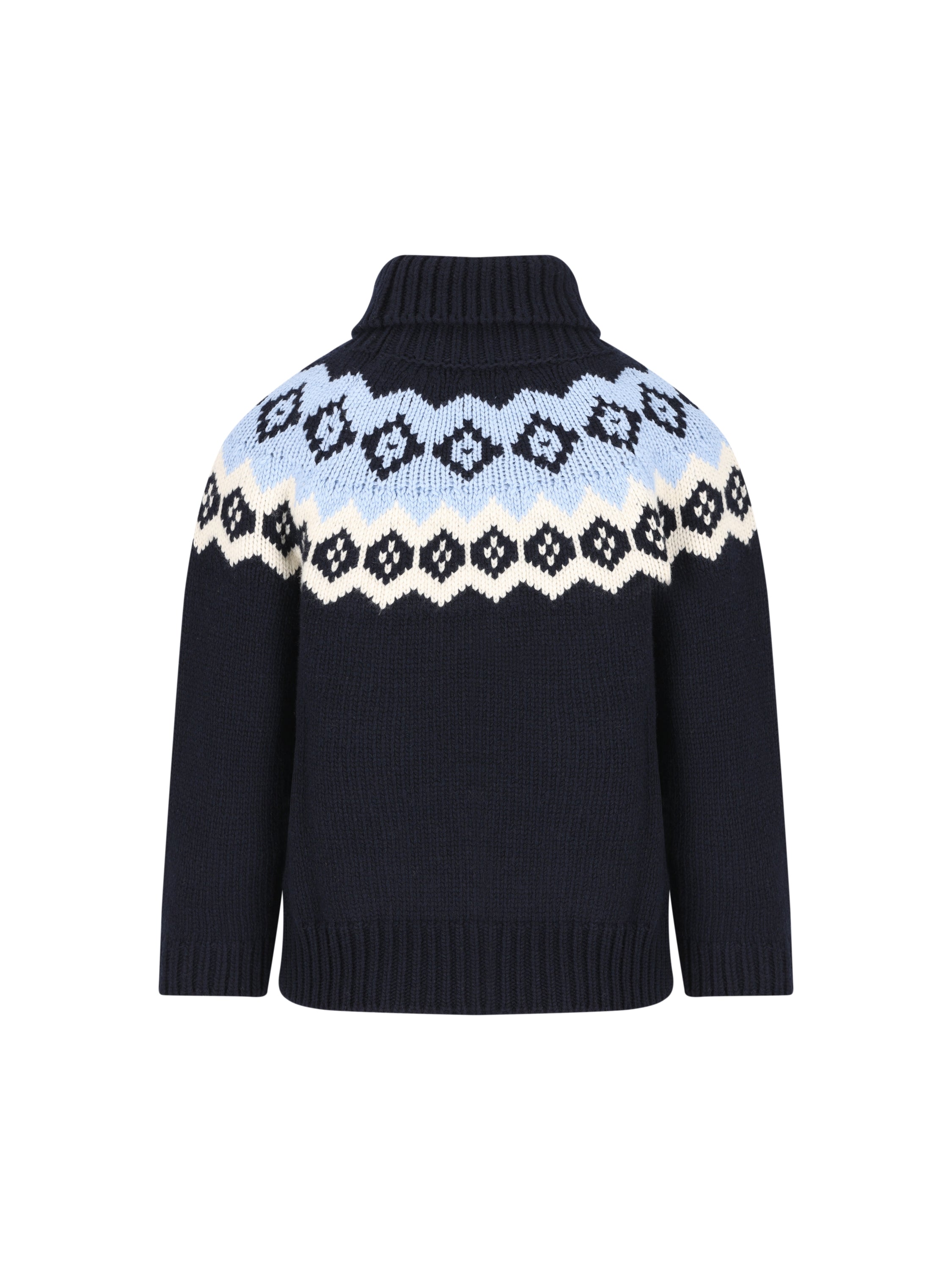 Prada PRADA Maglia in Lana e Cashmere, view 2
