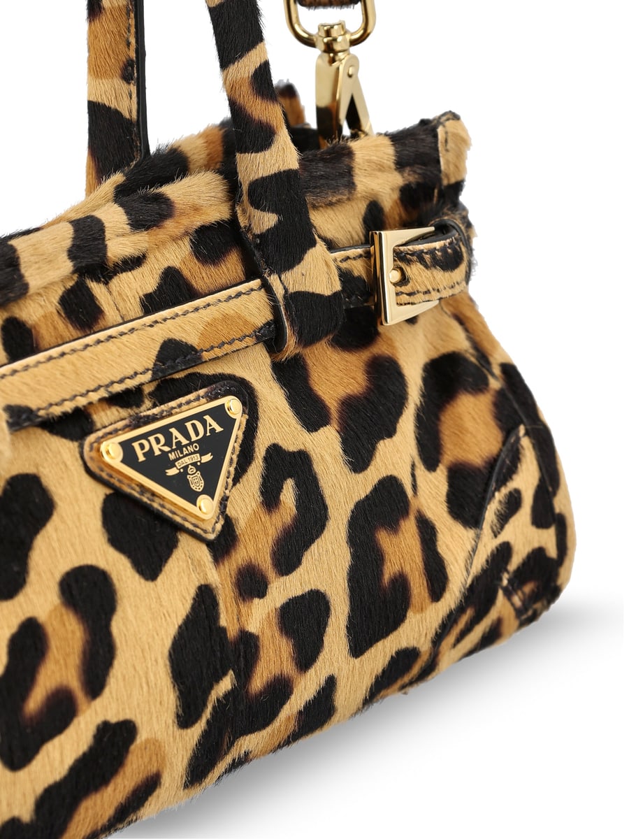 Prada PRADA Borsa A Mano Prada Bonnie Mini, view 4
