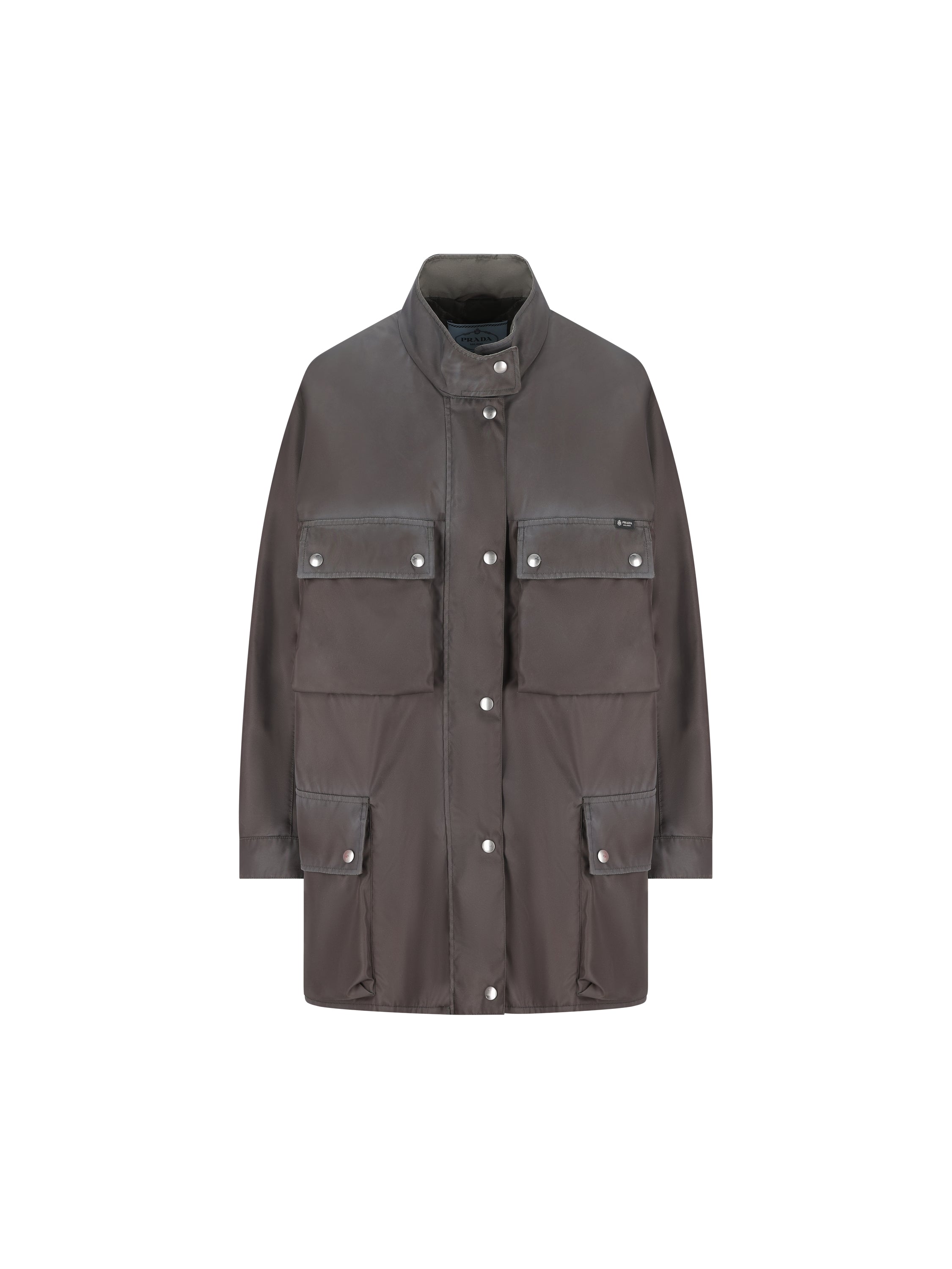 Prada PRADA Impermeabile In Re-Nylon