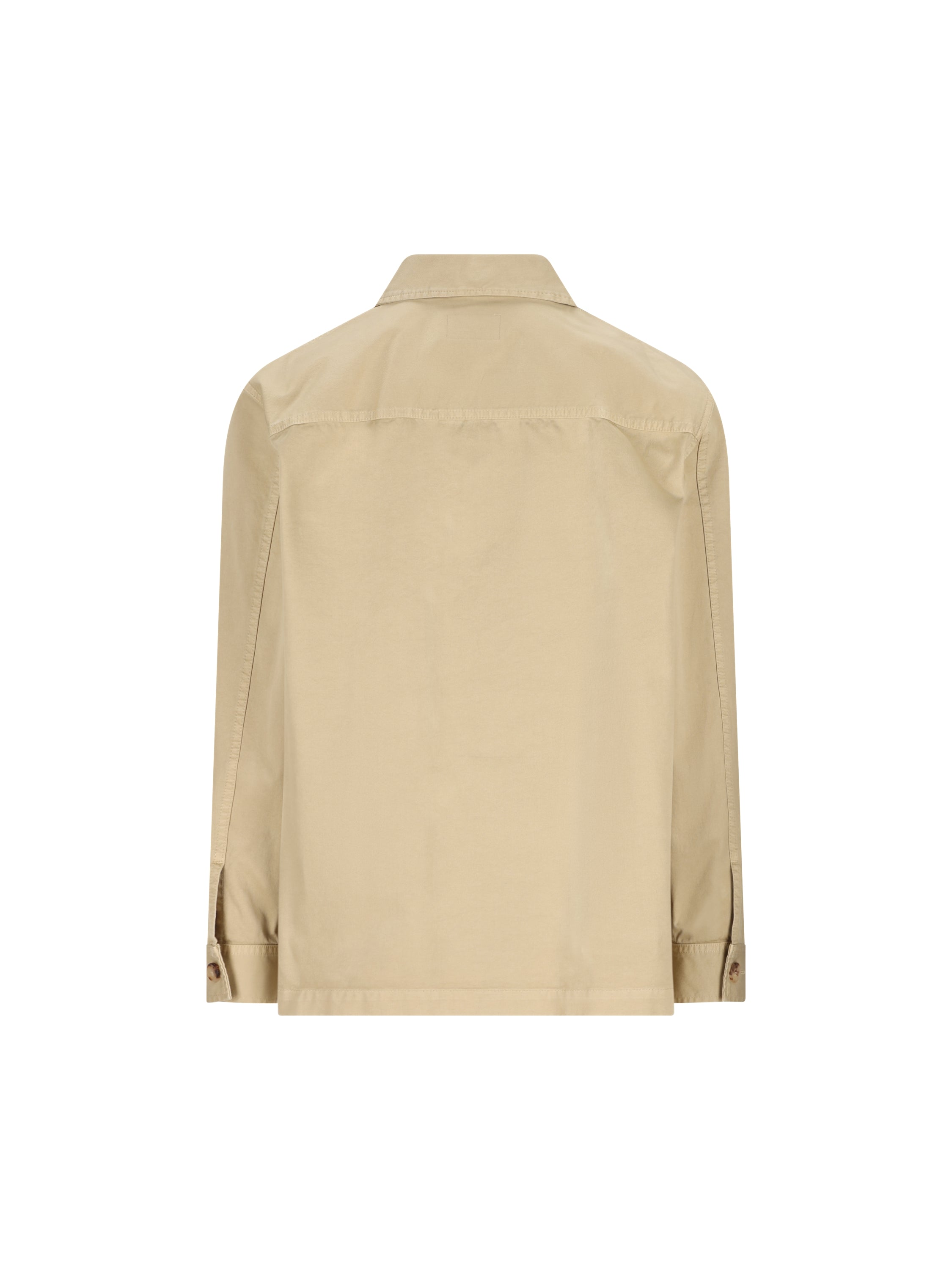 Saint Laurent SAINT LAURENT Overshirt In Cotone