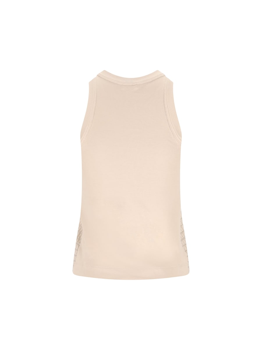 Brunello Cucinelli BRUNELLO CUCINELLI Top In Cotone, view 2