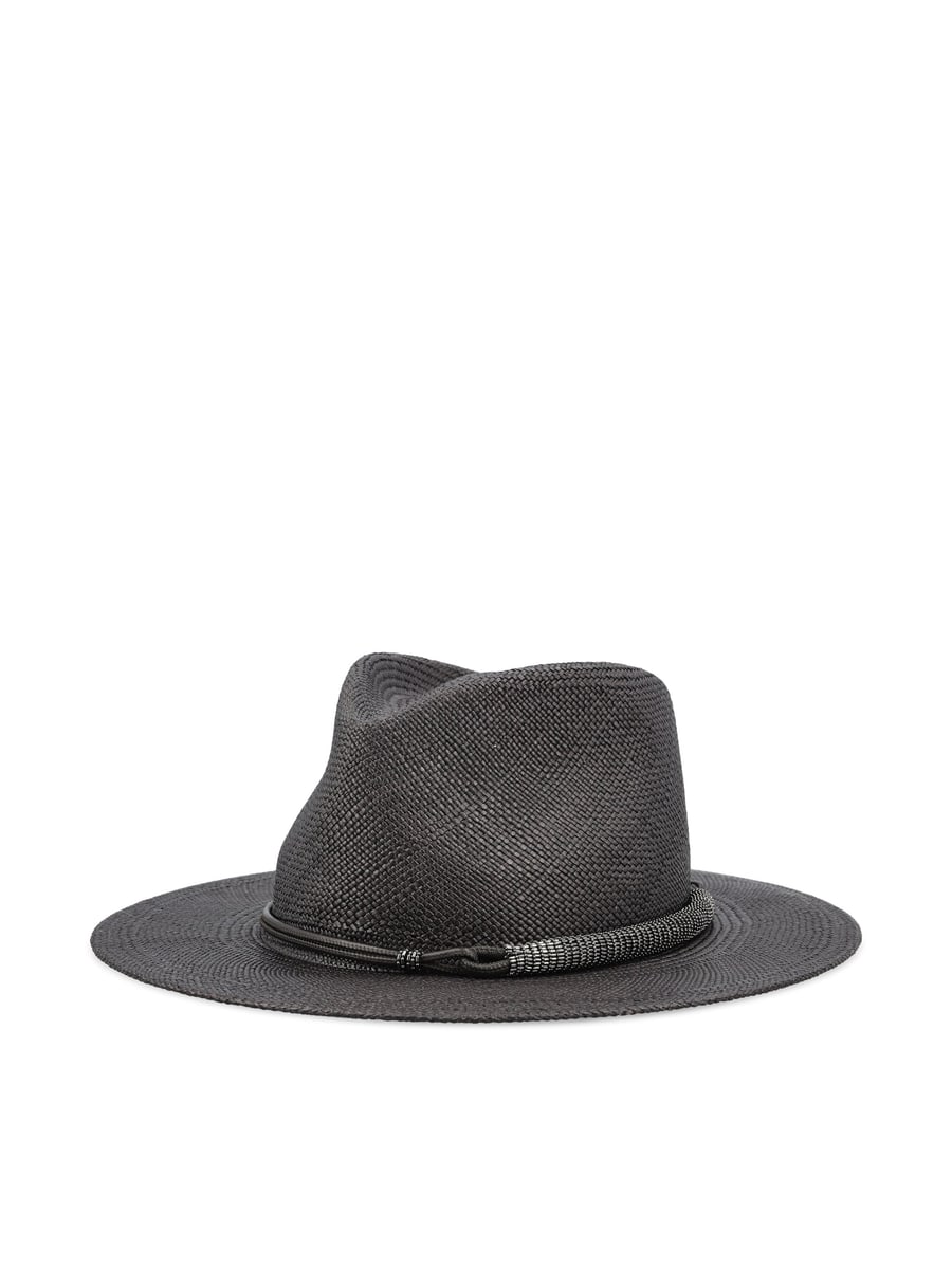Brunello Cucinelli BRUNELLO CUCINELLI Cappello Fedora, view 2
