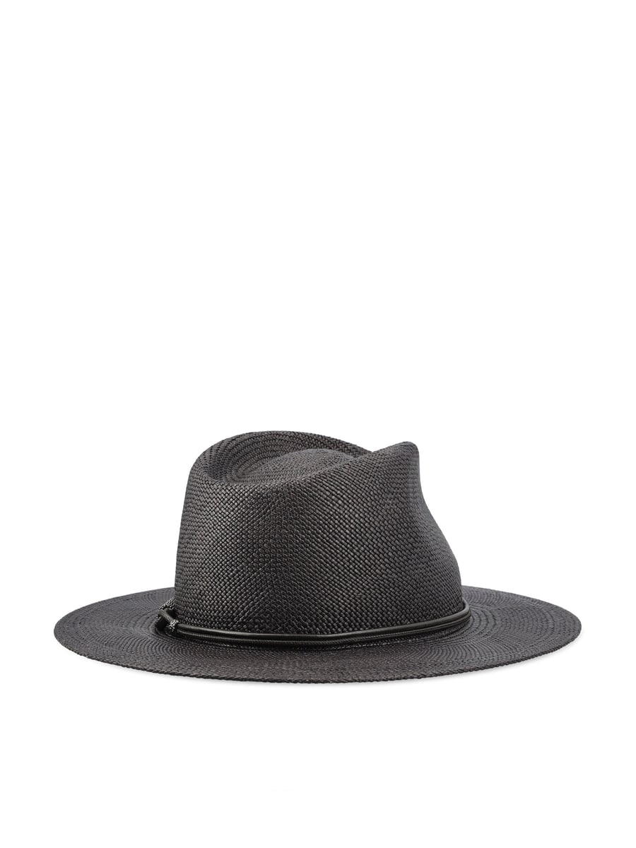 Brunello Cucinelli BRUNELLO CUCINELLI Cappello Fedora, view 3