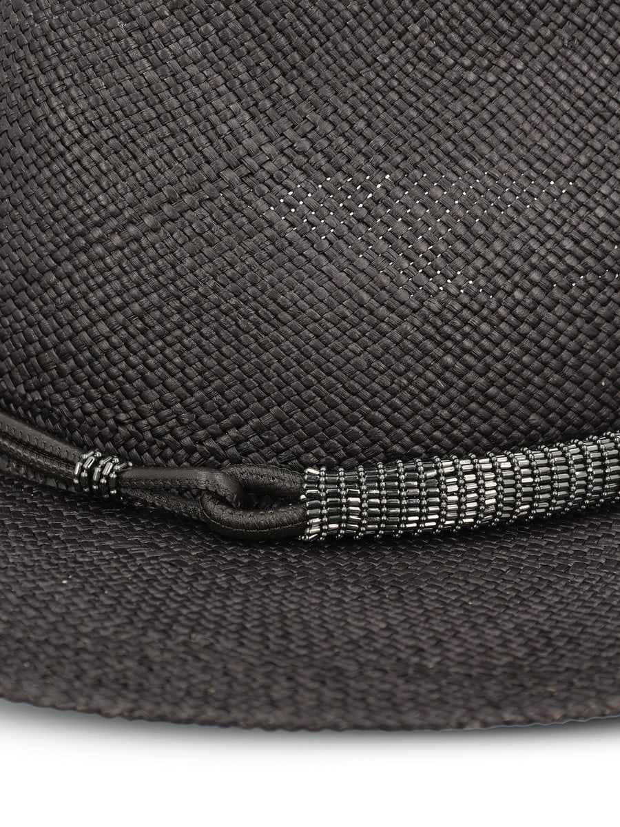 Brunello Cucinelli BRUNELLO CUCINELLI Cappello Fedora, view 4