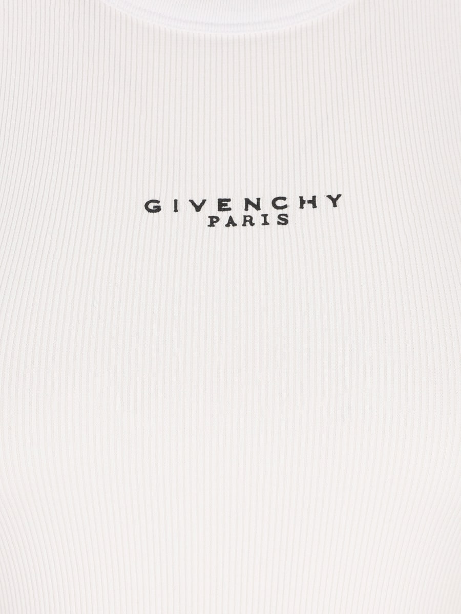 Givenchy GIVENCHY Canotta In Cotone, view 3