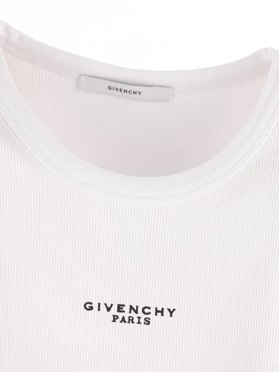 Givenchy GIVENCHY Canotta In Cotone, view 4