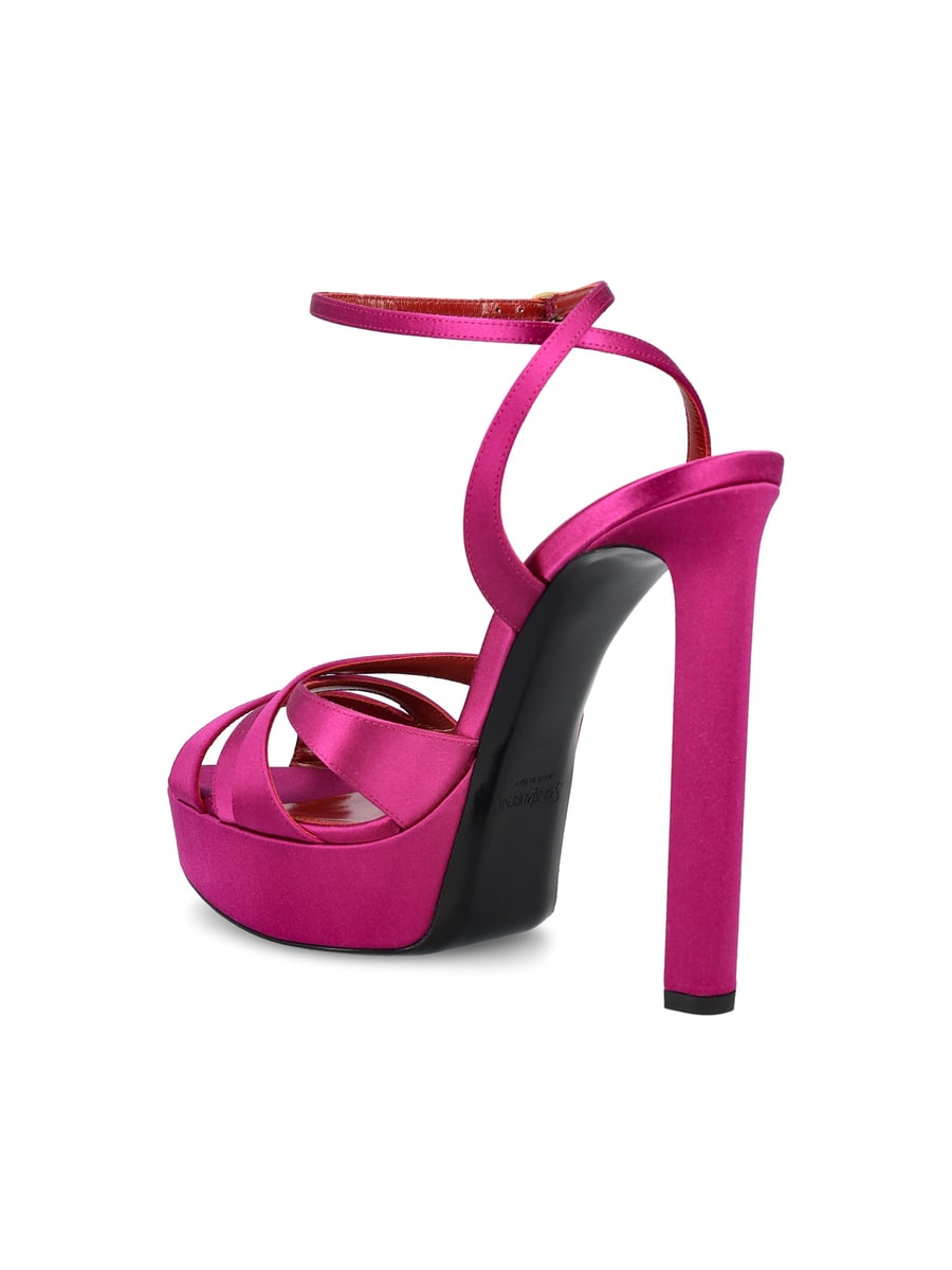 Saint Laurent SAINT LAURENT Décolleté Chandelle Platform, view 3