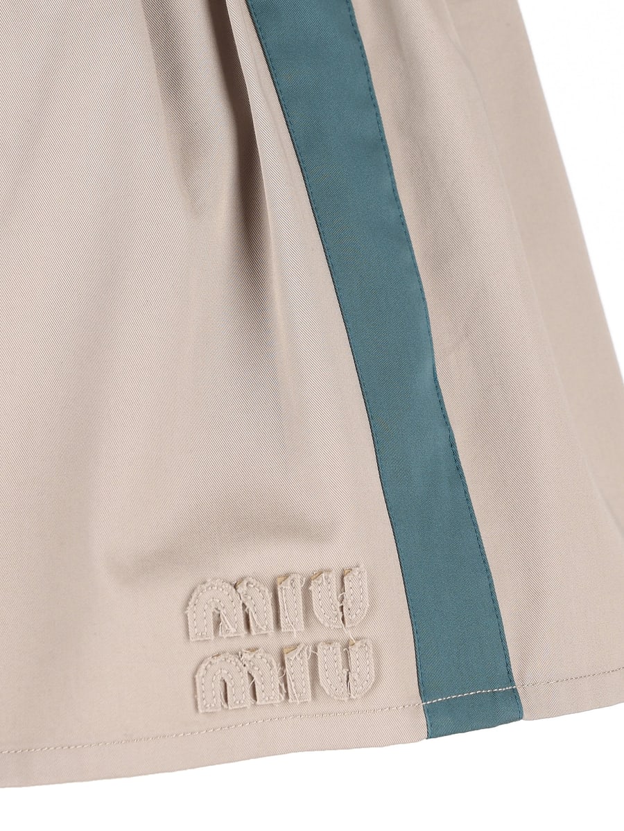 Miu Miu MIU MIU Gonna In Cotone, view 3
