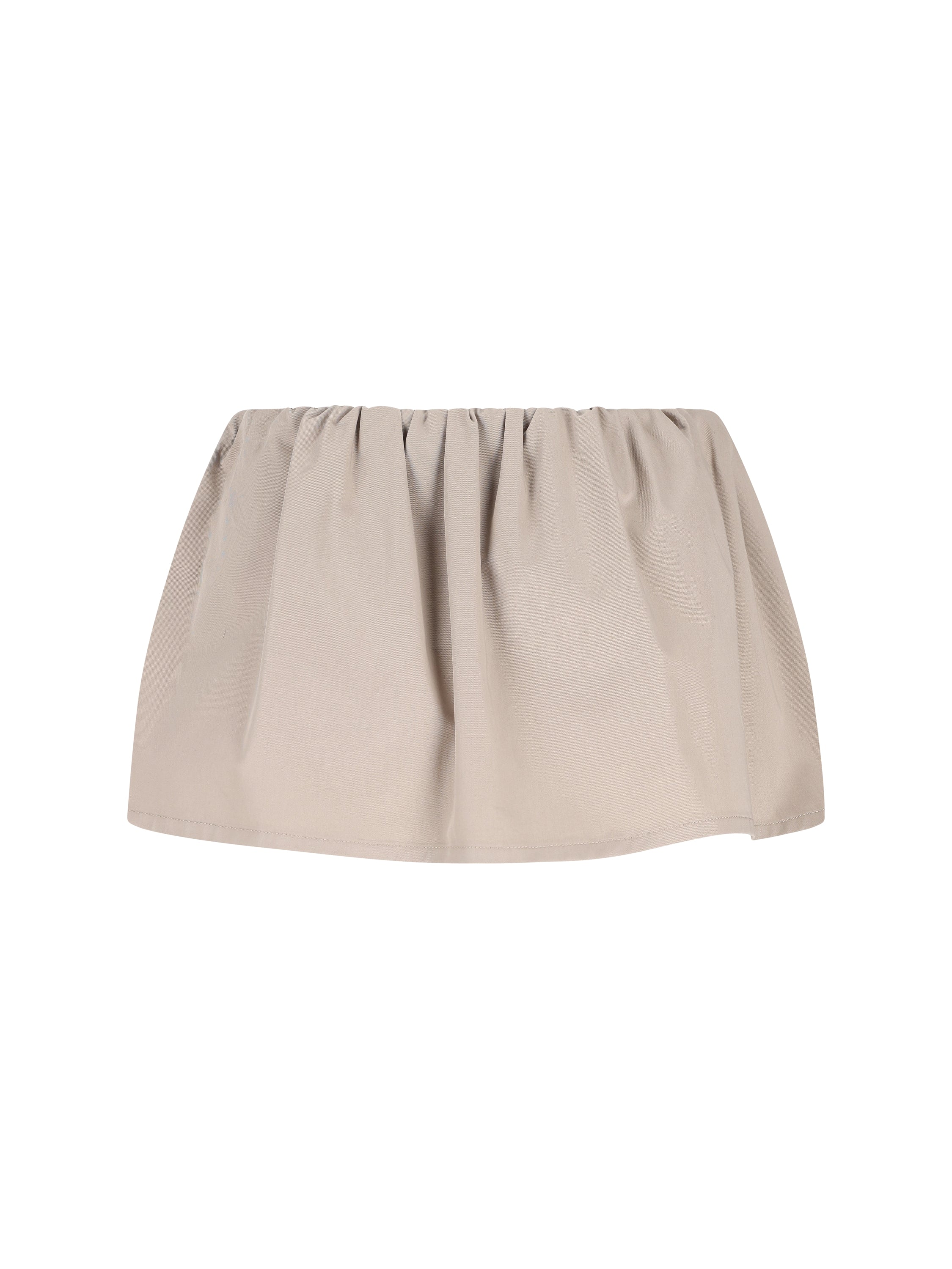 Miu Miu MIU MIU Gonna In Cotone, view 2