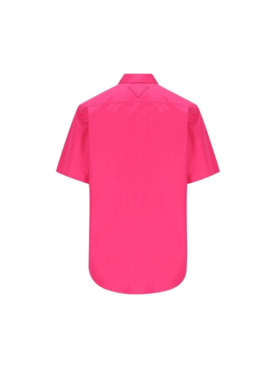 Prada PRADA Camicia In Popeline Di Cotone, view 2
