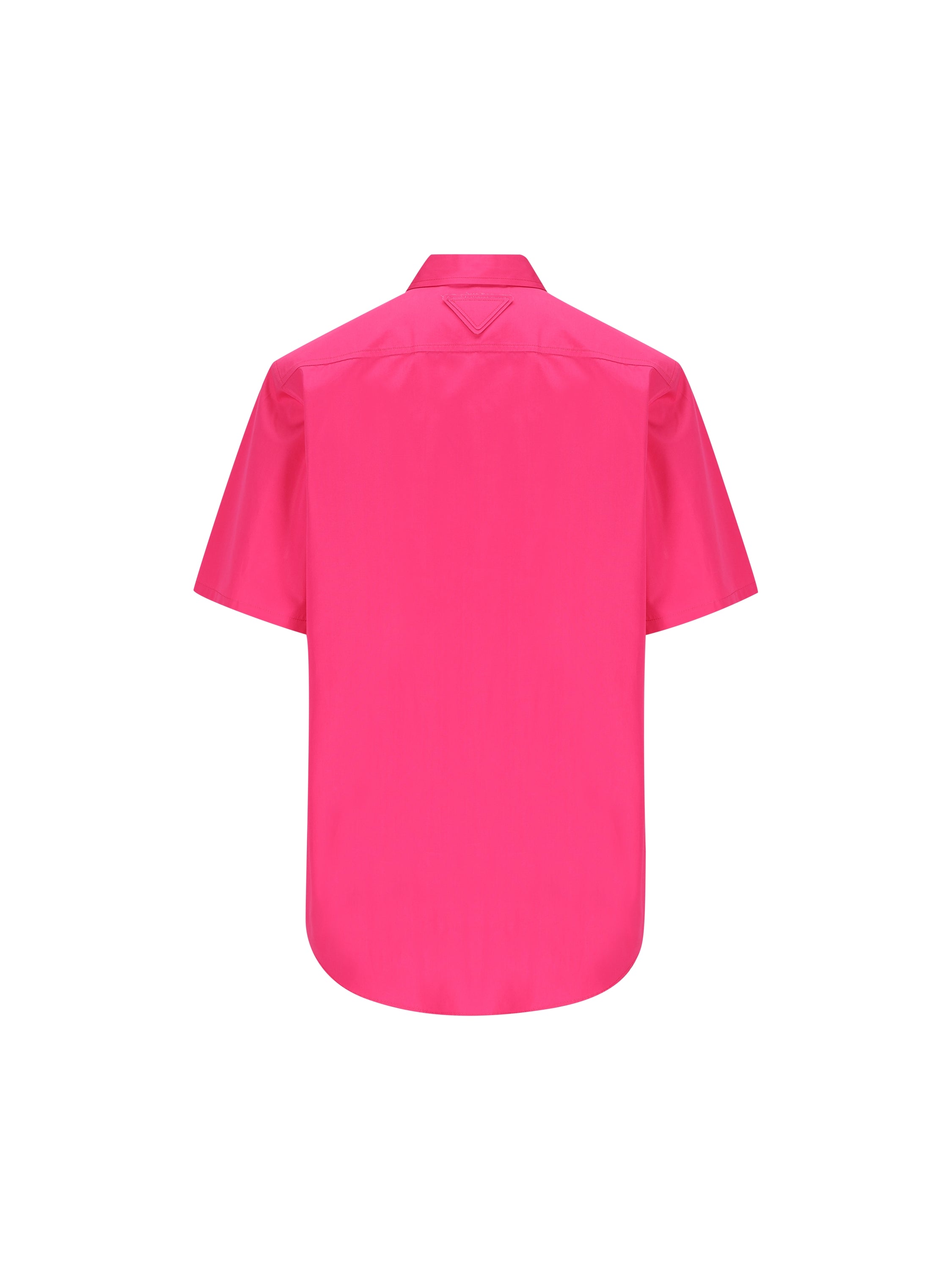 Prada PRADA Camicia In Popeline Di Cotone, view 2
