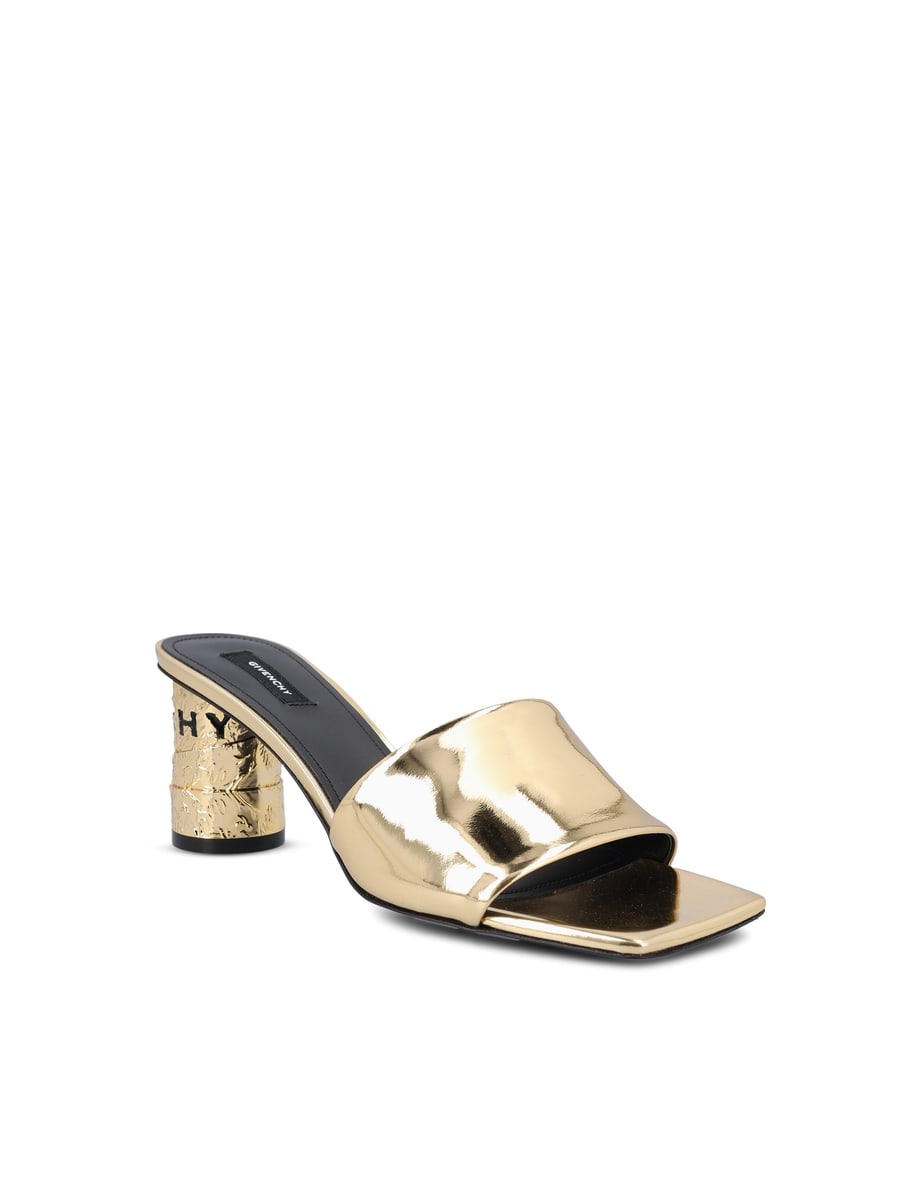 Givenchy GIVENCHY Mule Tape In Pelle, view 2