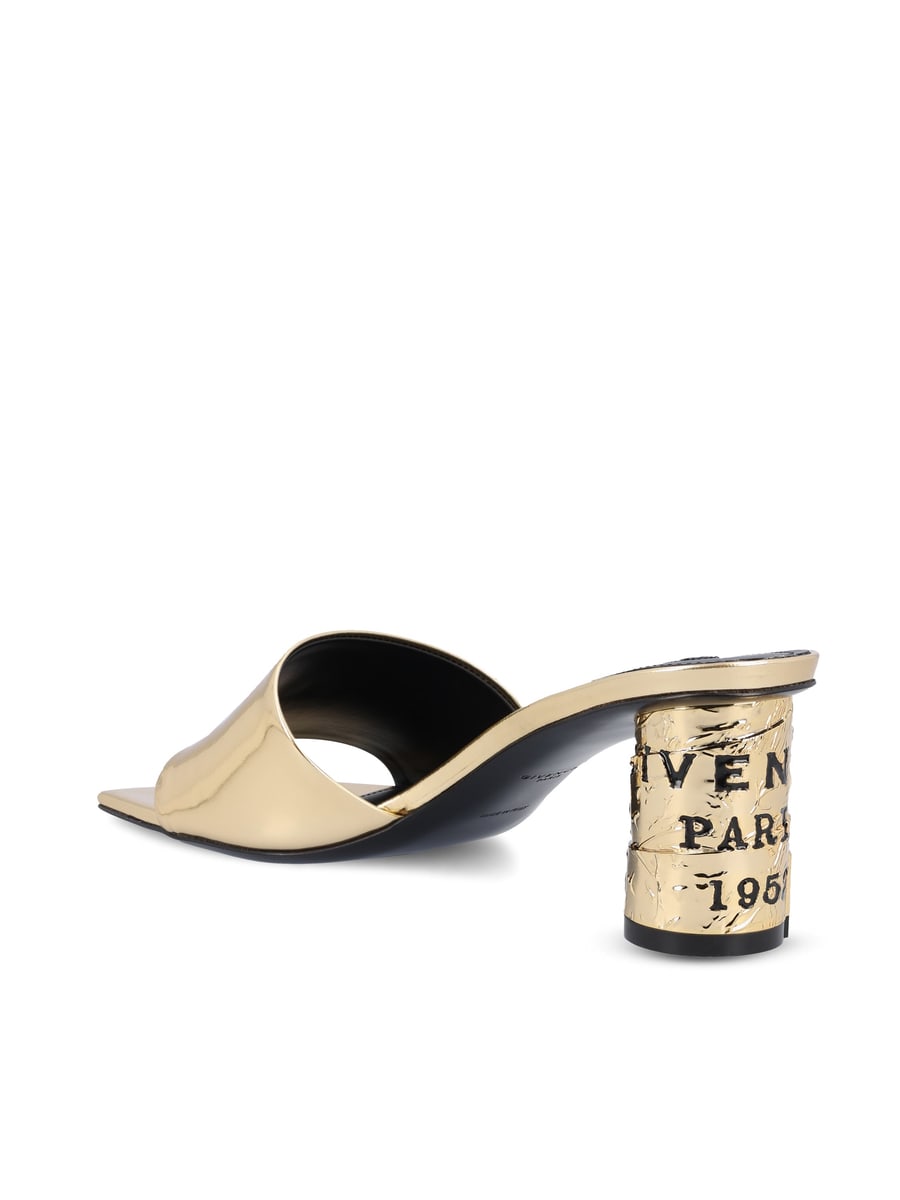 Givenchy GIVENCHY Mule Tape In Pelle, view 3