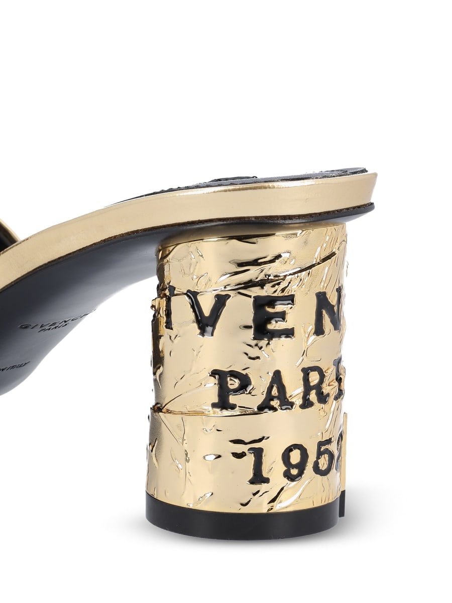 Givenchy GIVENCHY Mule Tape In Pelle, view 4