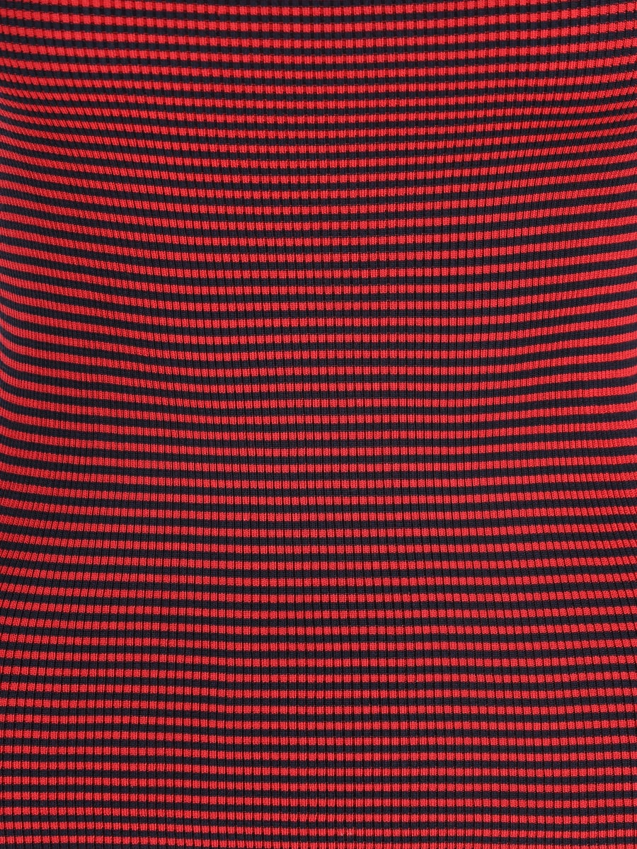 Prada PRADA Top In Seta Riciclata, view 4