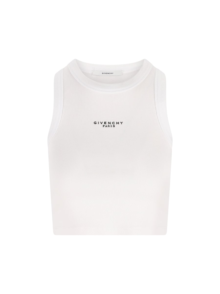 Givenchy GIVENCHY Canotta Corta In Cotone
