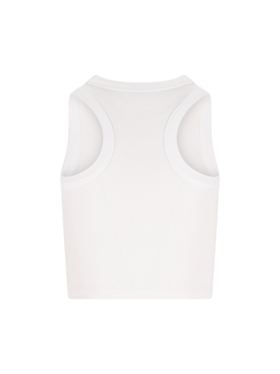 Givenchy GIVENCHY Canotta Corta In Cotone, view 2