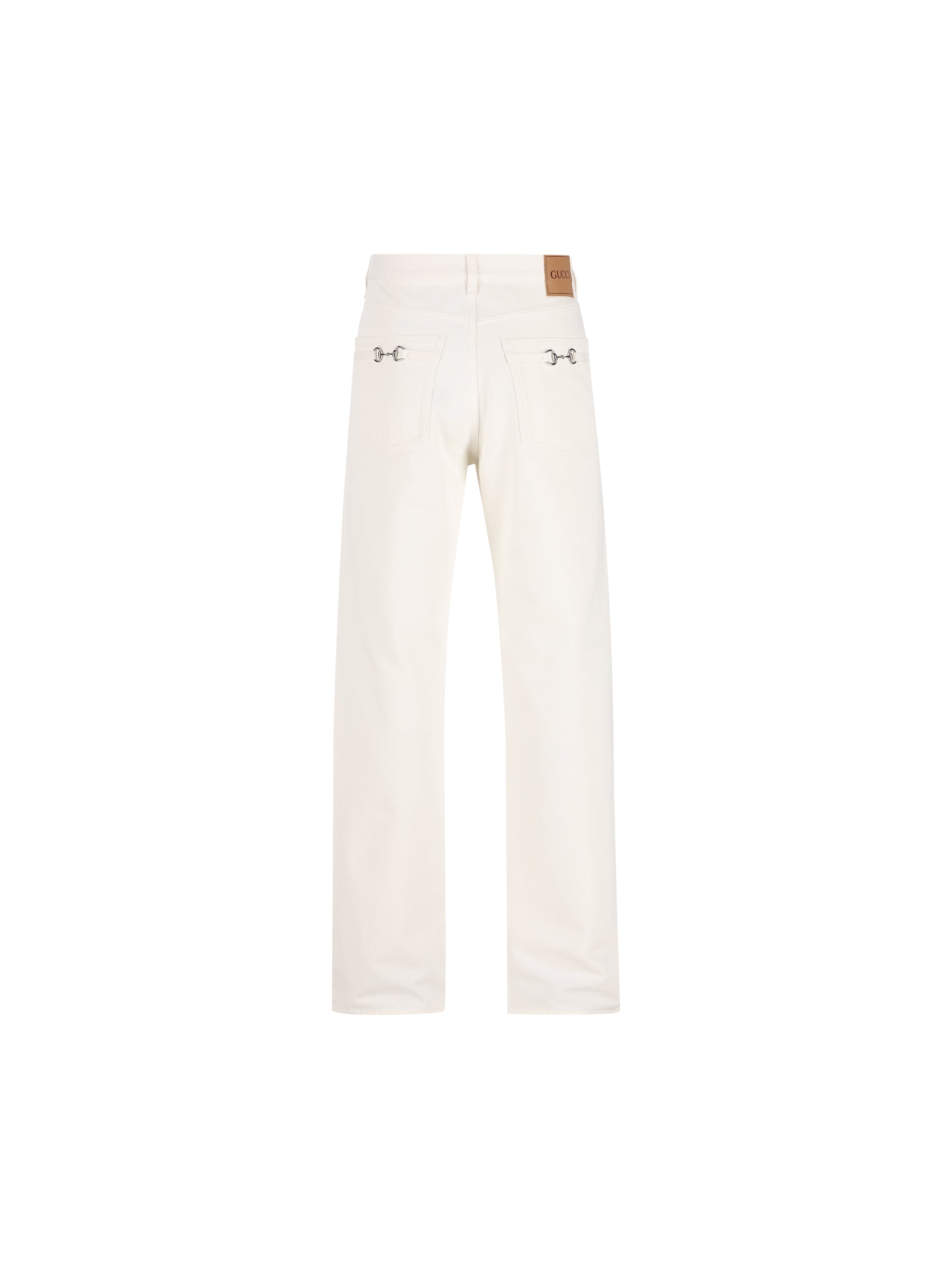 Gucci GUCCI Pantaloni In Cotone, view 2