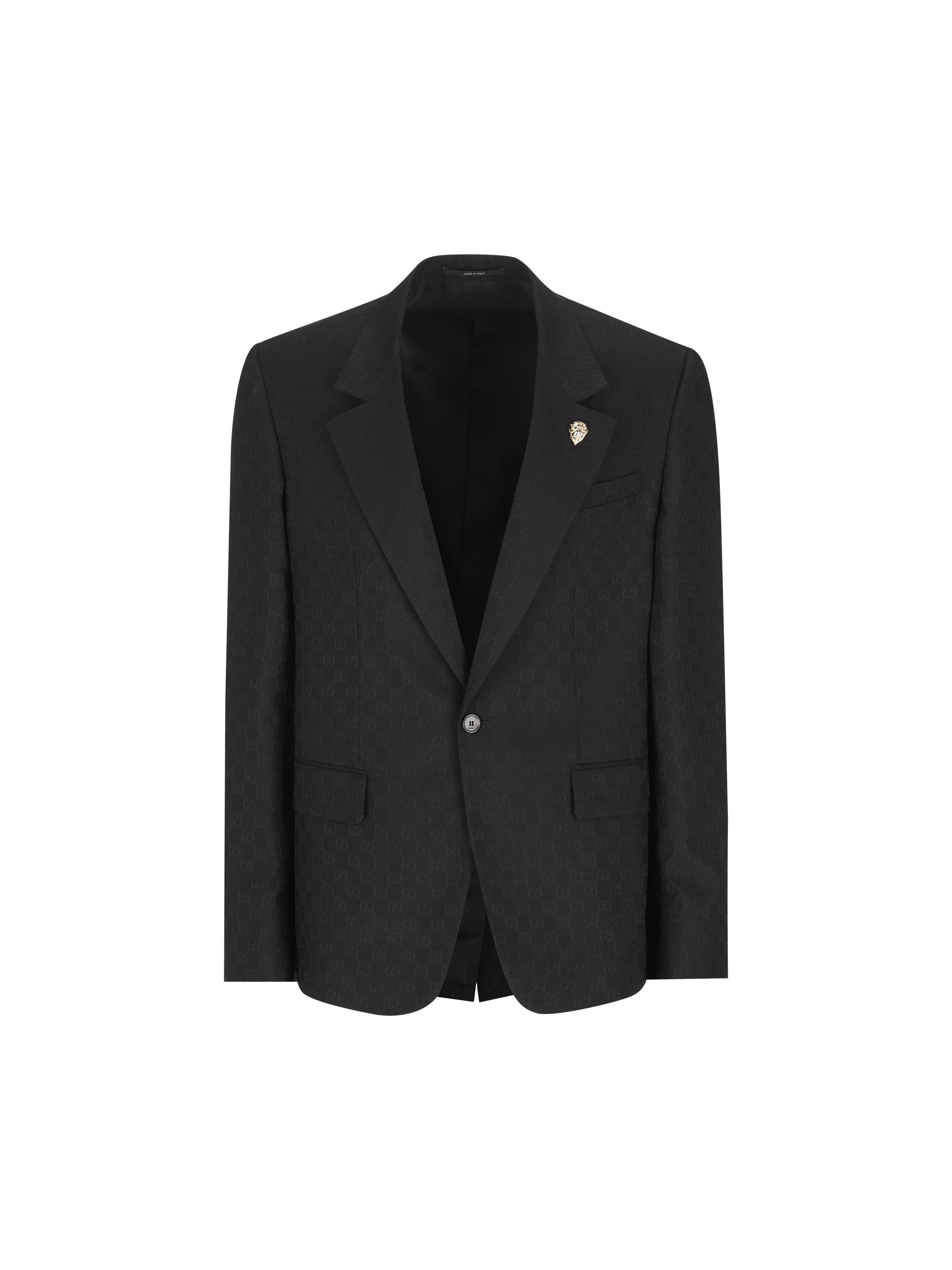 Gucci GUCCI Giacca Monopetto In Lana GG